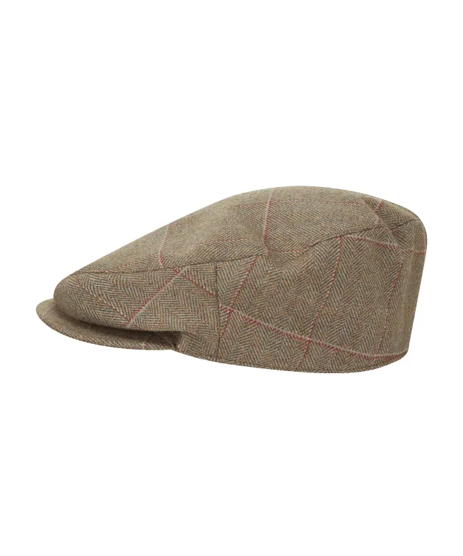 Tweed Classic Cap - Lochlane Tweed made by SchÃ¶ffel