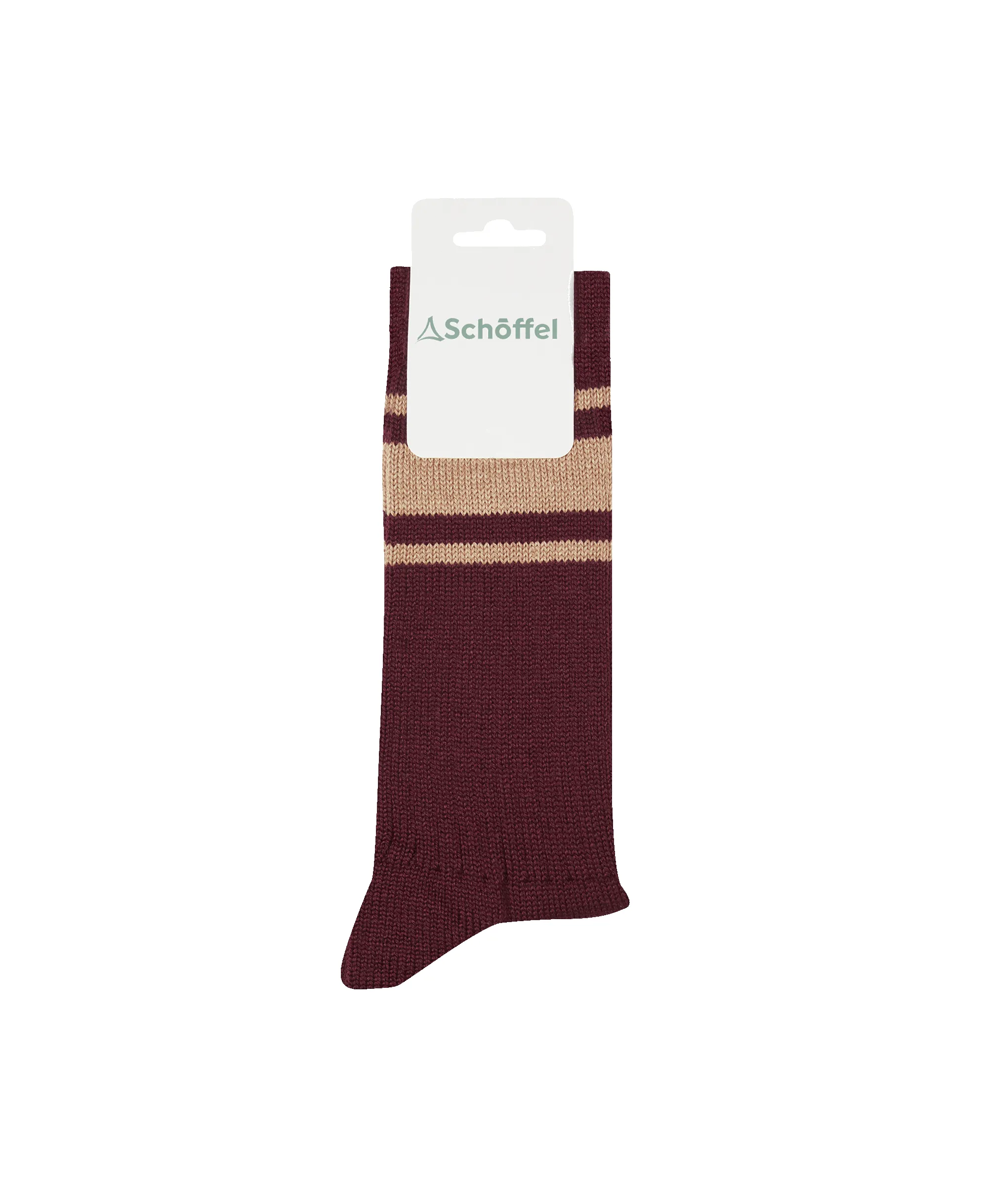 Hilton Retro Socks - Port sold by Schöffel