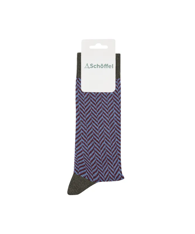 Halkirk Socks - Woodland made by SchÃ¶ffel
