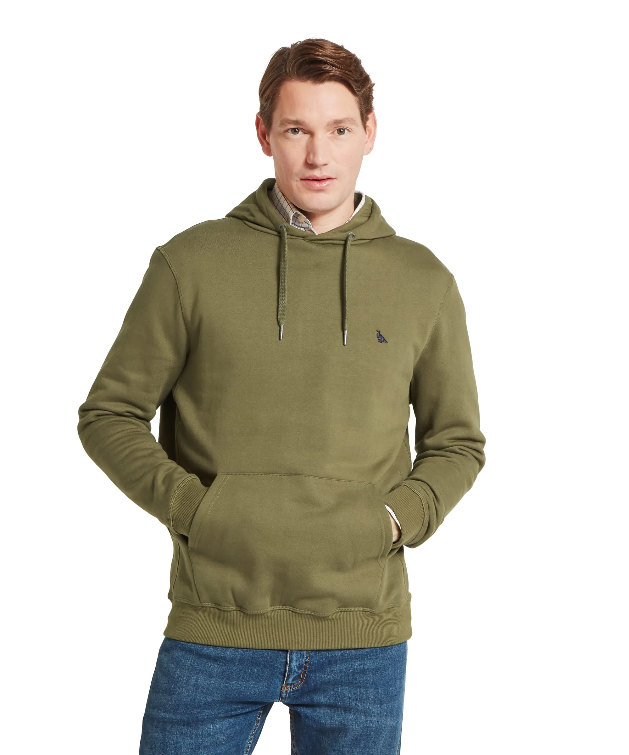 Pentire Heritage Hoodie - Dark Khaki Green sold by Schöffel product image thumbnail 2