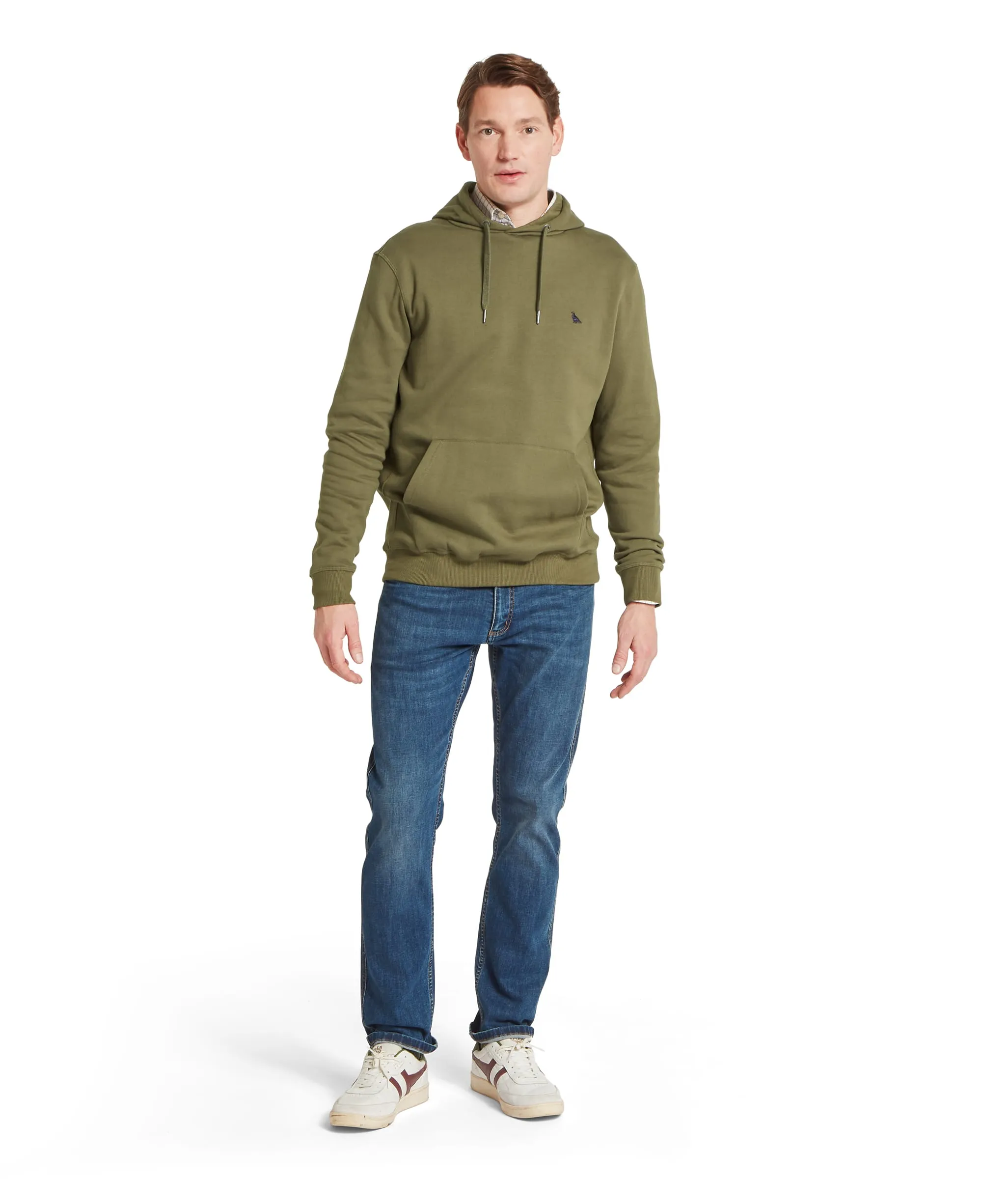 Pentire Heritage Hoodie - Dark Khaki Green sold by Schöffel product image thumbnail 3