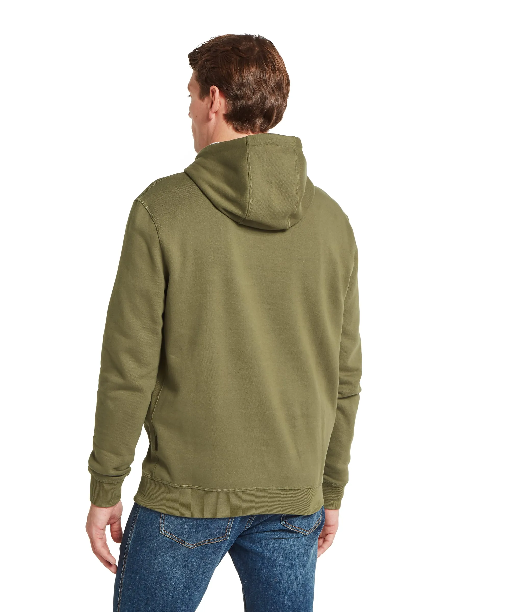 Pentire Heritage Hoodie - Dark Khaki Green sold by Schöffel product image thumbnail 5