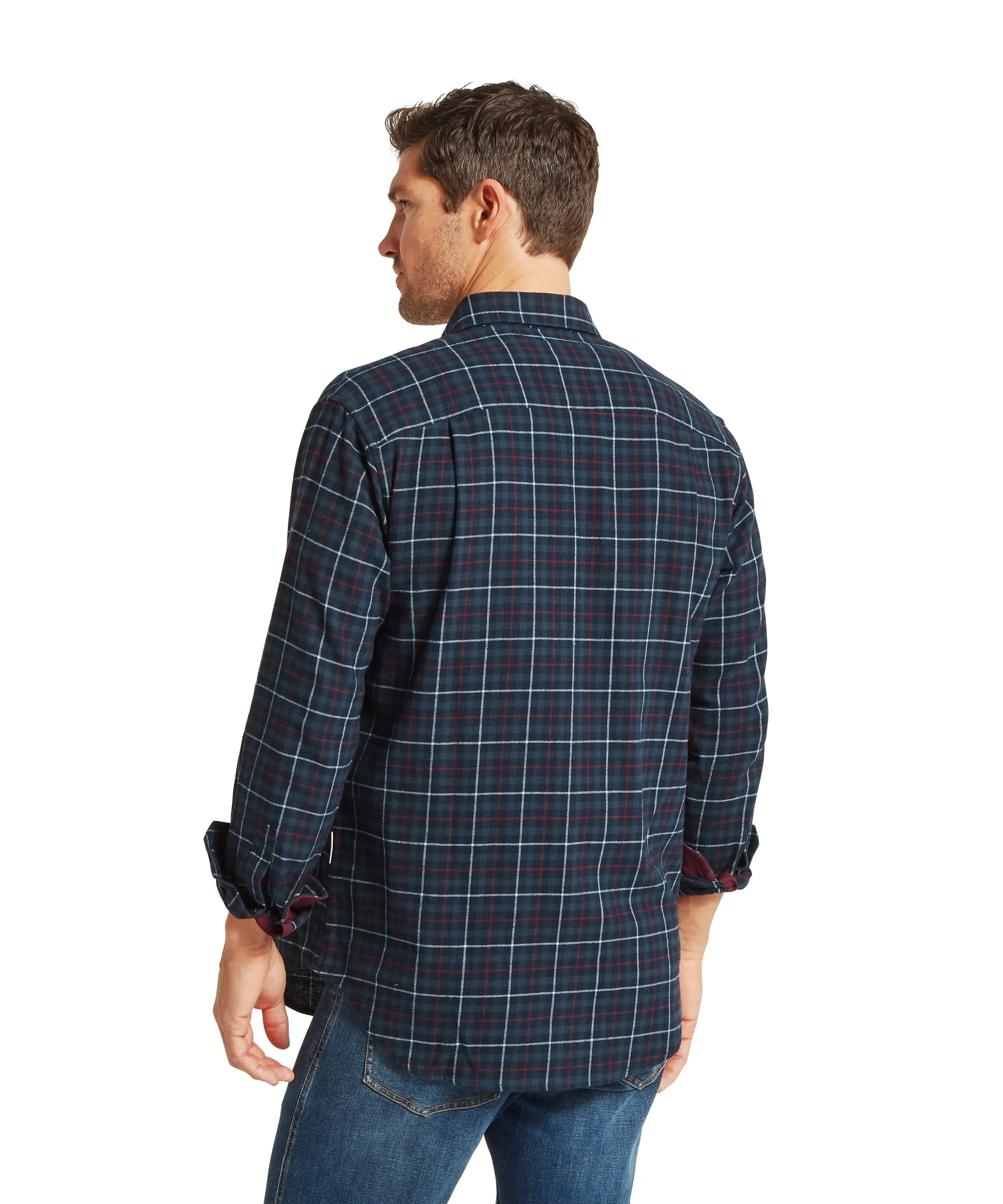 Akenham Shirt - Blueberry sold by Schöffel product image thumbnail 5