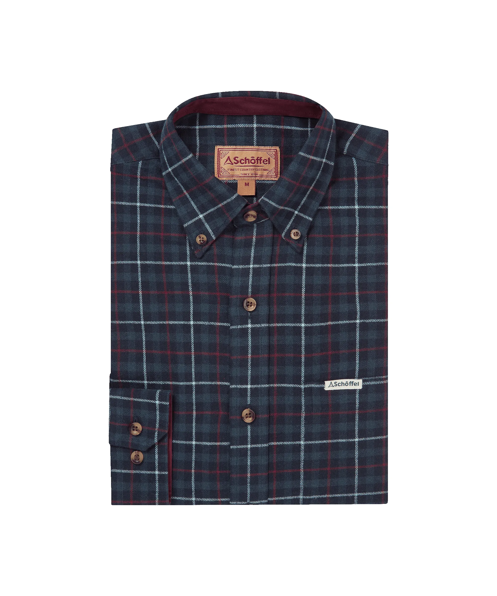 Akenham Shirt - Blueberry sold by Schöffel