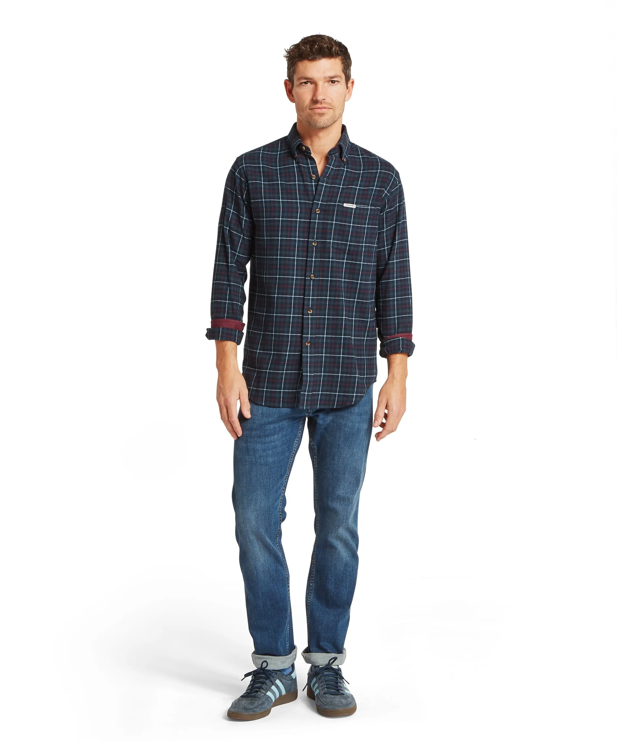 Akenham Shirt - Blueberry sold by Schöffel product image thumbnail 3