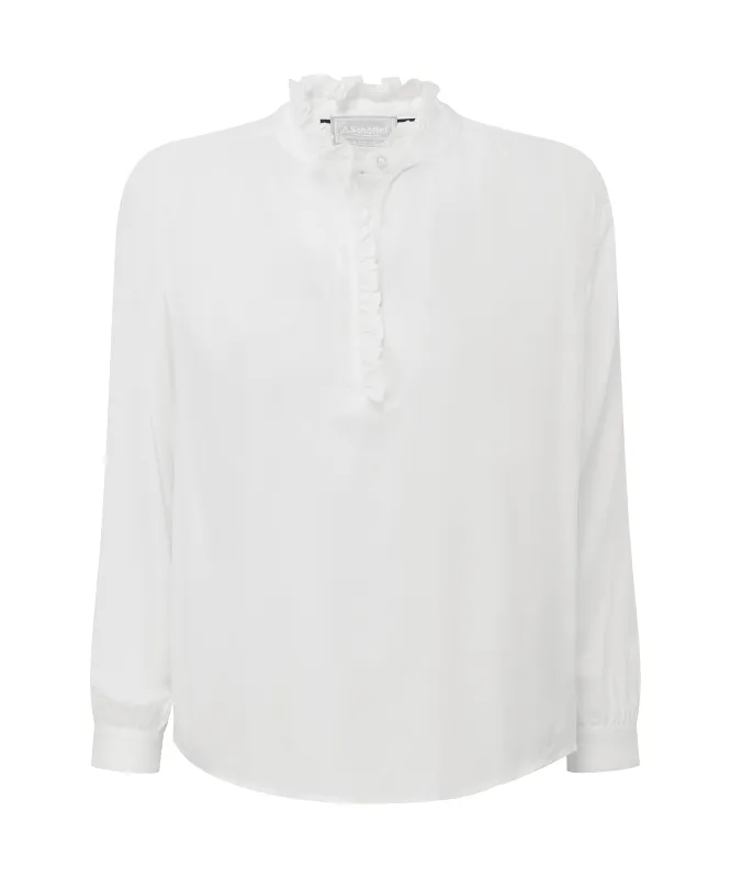 Chelsworth Blouse - Soft White made by SchÃ¶ffel