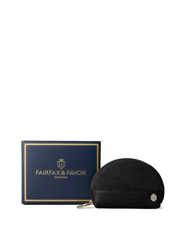 Chiltern - Black Suede made by Fairfax & Favor