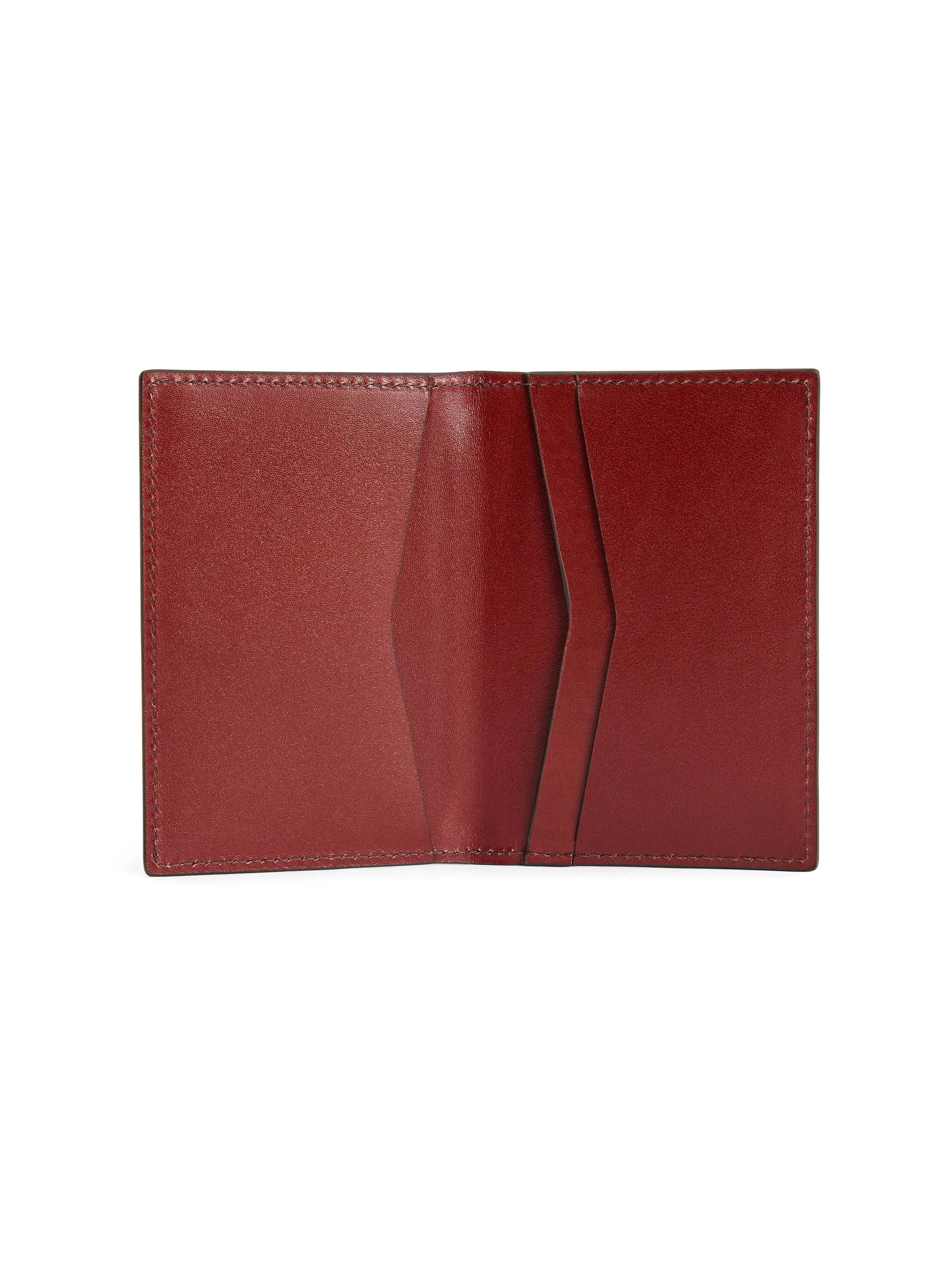 Westminster Slimline Wallet - Red Leather sold by Fairfax & Favor product image thumbnail 4