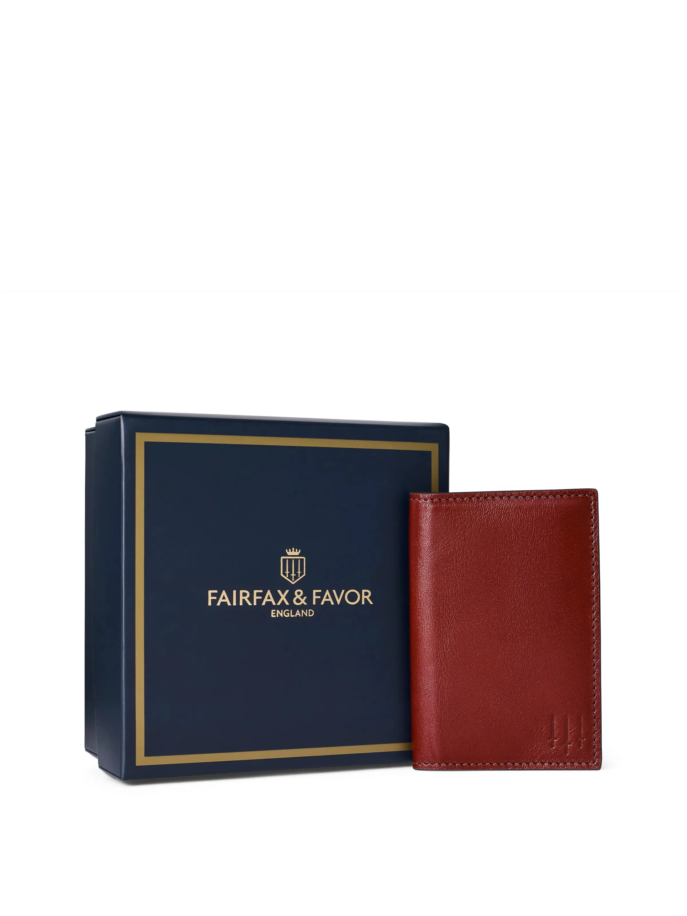 Westminster Slimline Wallet - Red Leather sold by Fairfax & Favor product image thumbnail 2