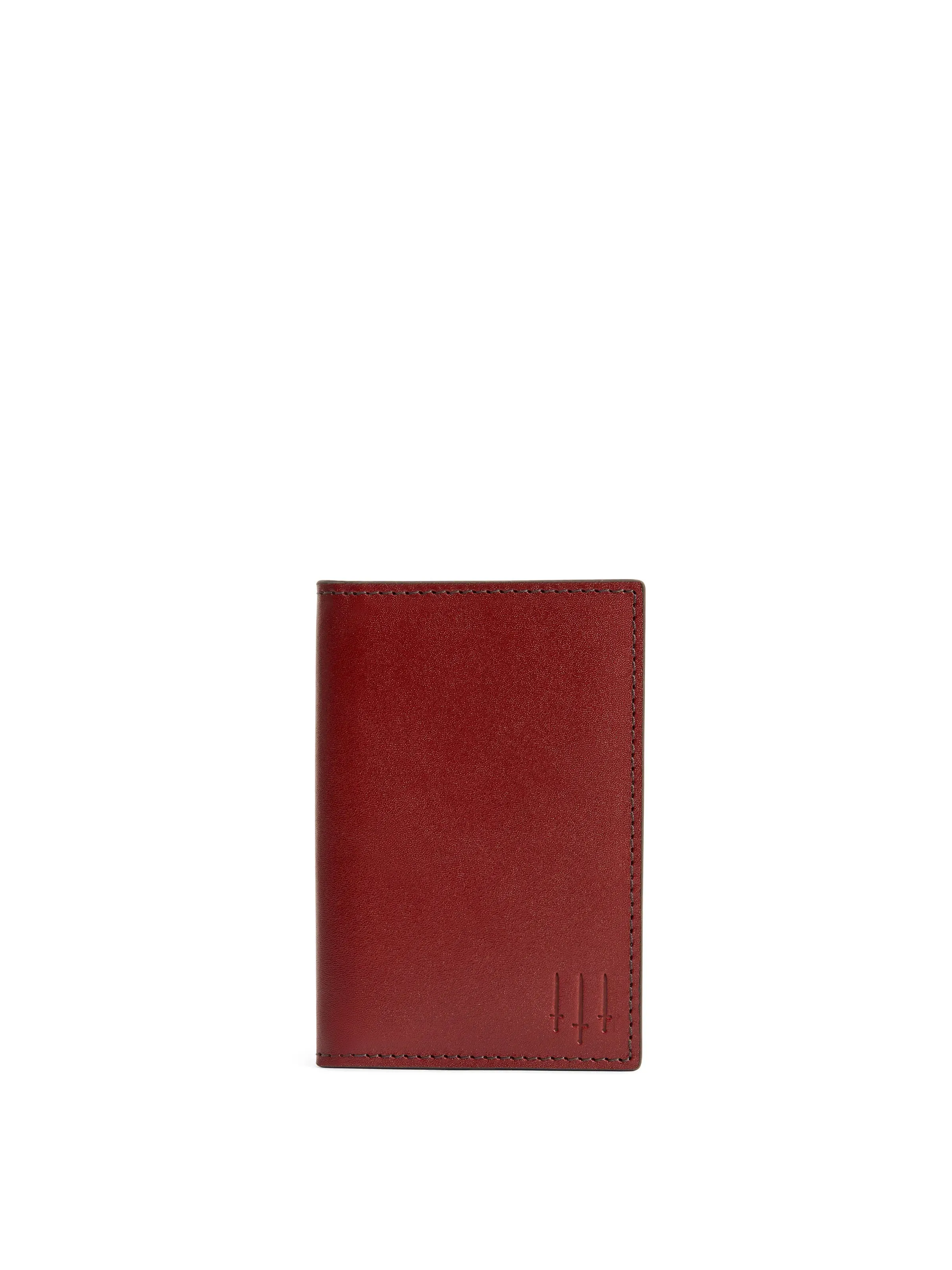 Westminster Slimline Wallet - Red Leather sold by Fairfax & Favor product image thumbnail 3