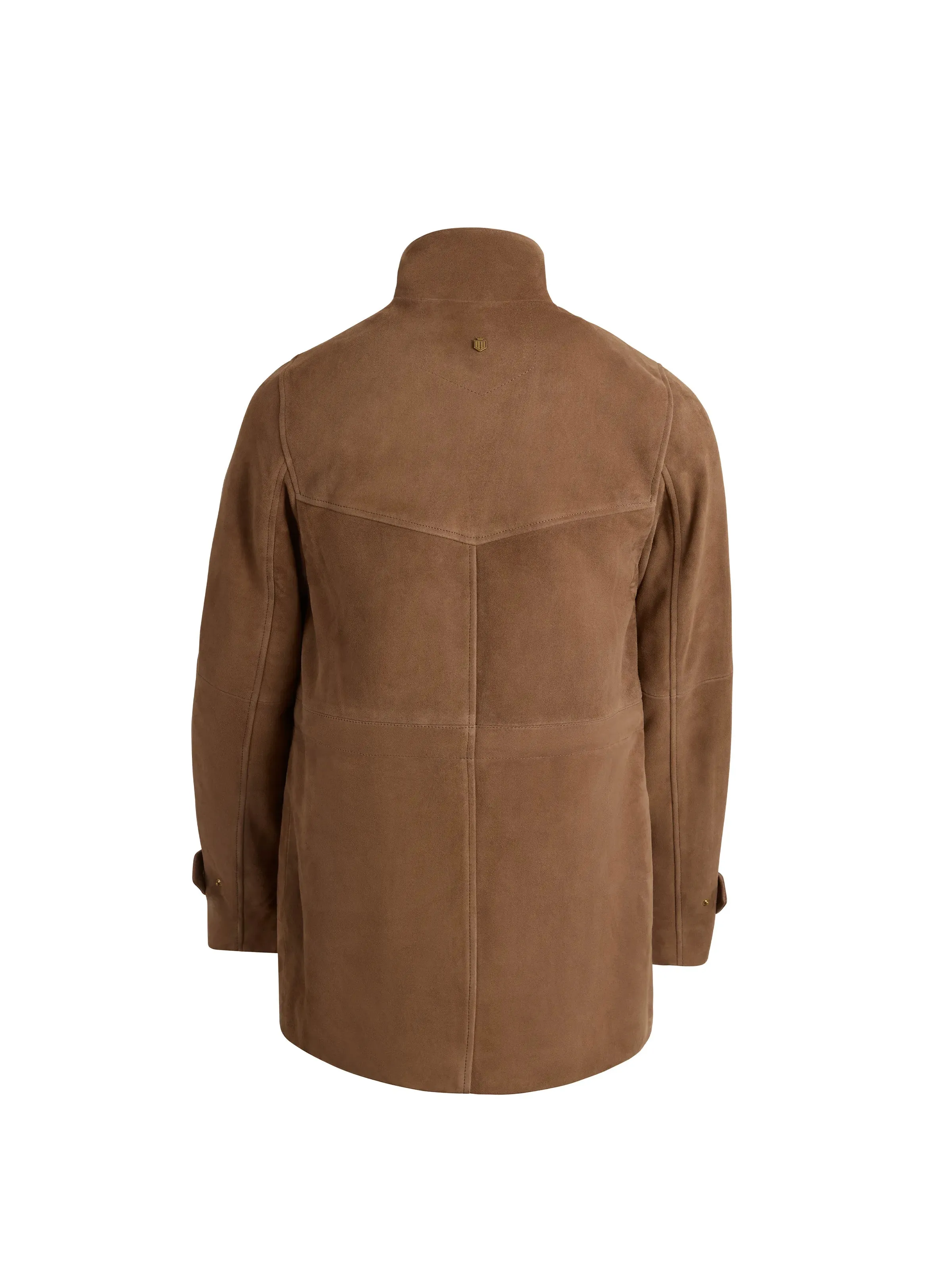 Iris Jacket - Mushroom Suede sold by Fairfax & Favor product image thumbnail 3