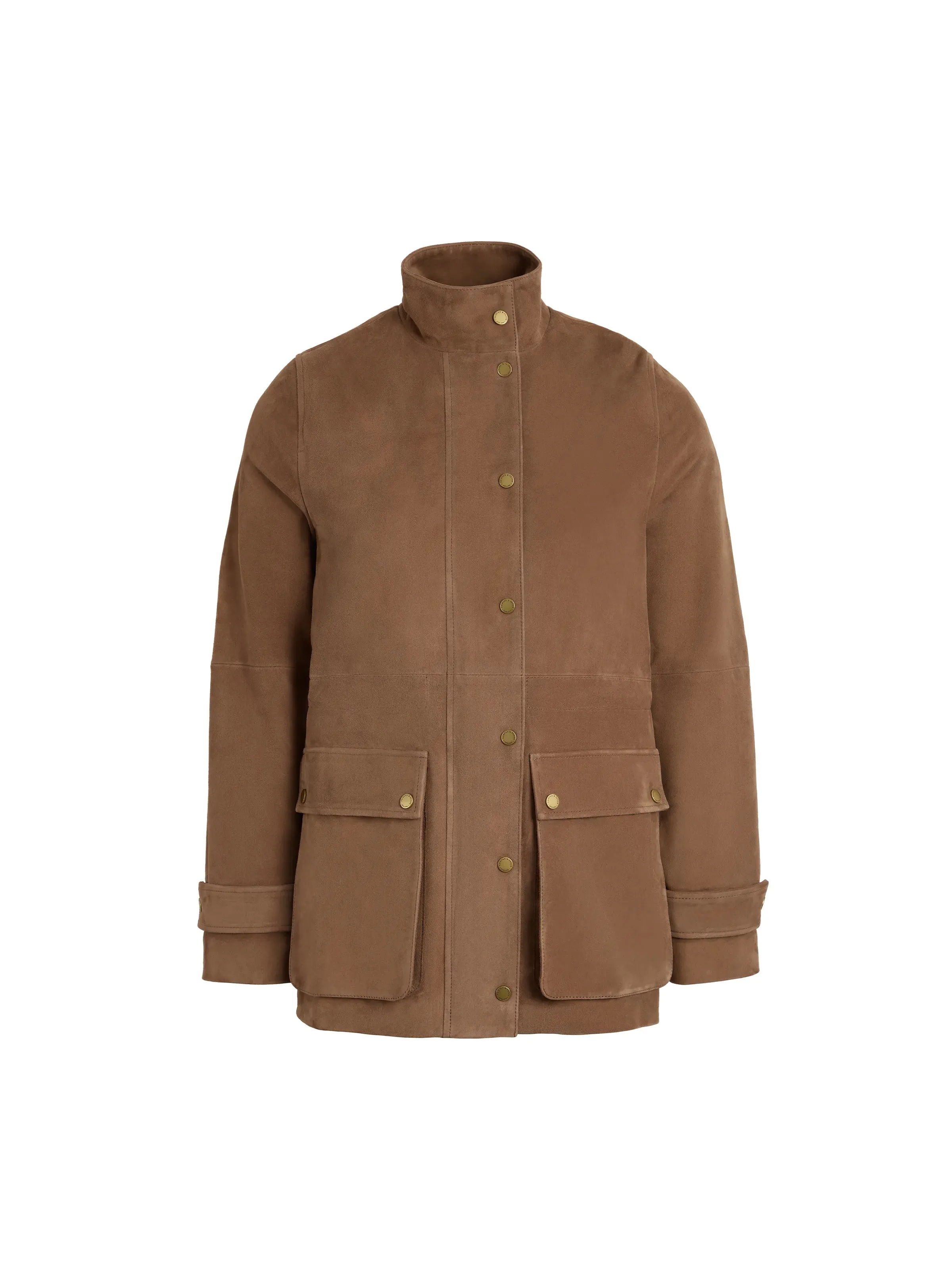 Iris Jacket - Mushroom Suede sold by Fairfax & Favor product image thumbnail 2
