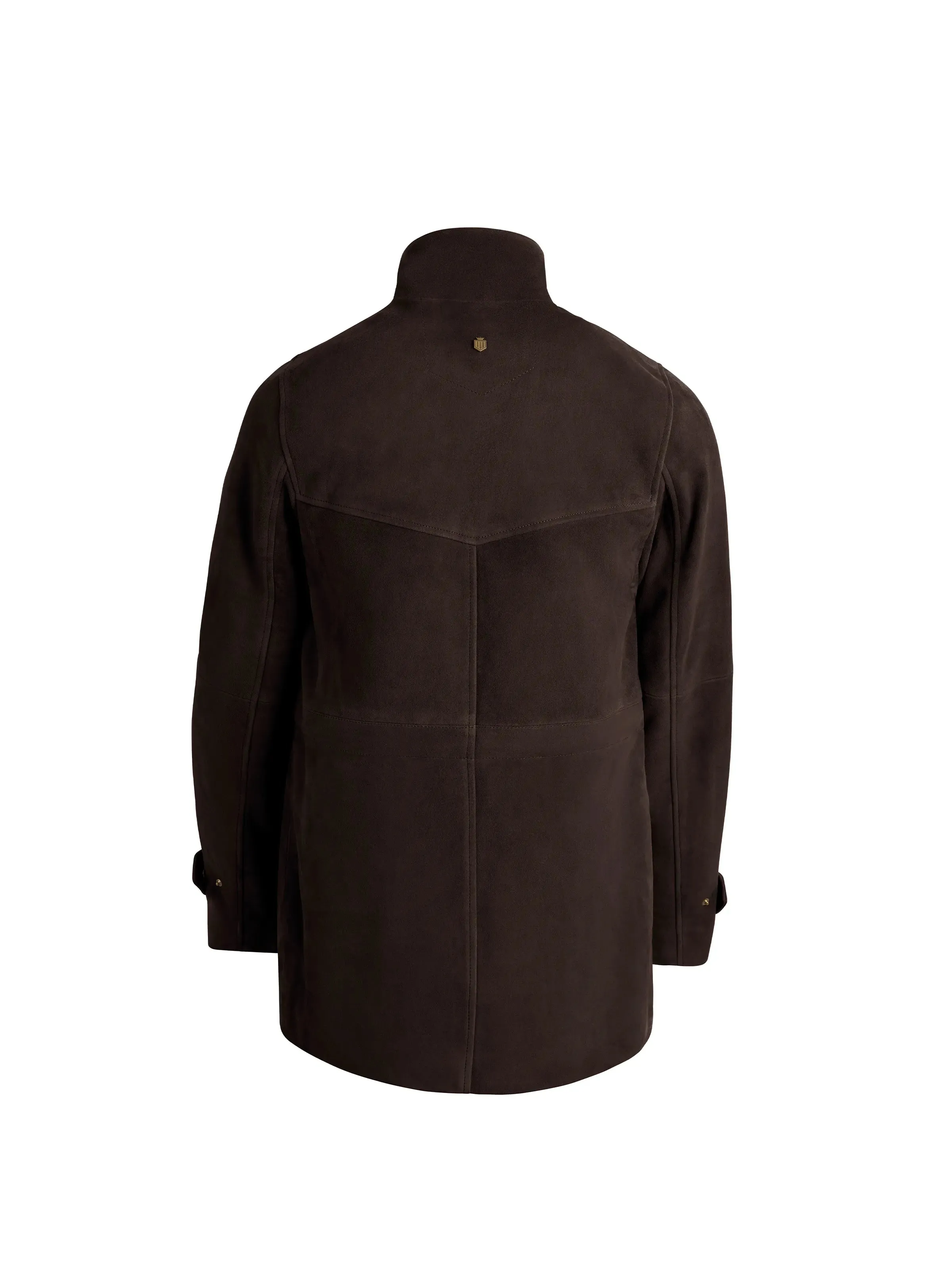 Iris Jacket - Chocolate Suede sold by Fairfax & Favor product image thumbnail 3
