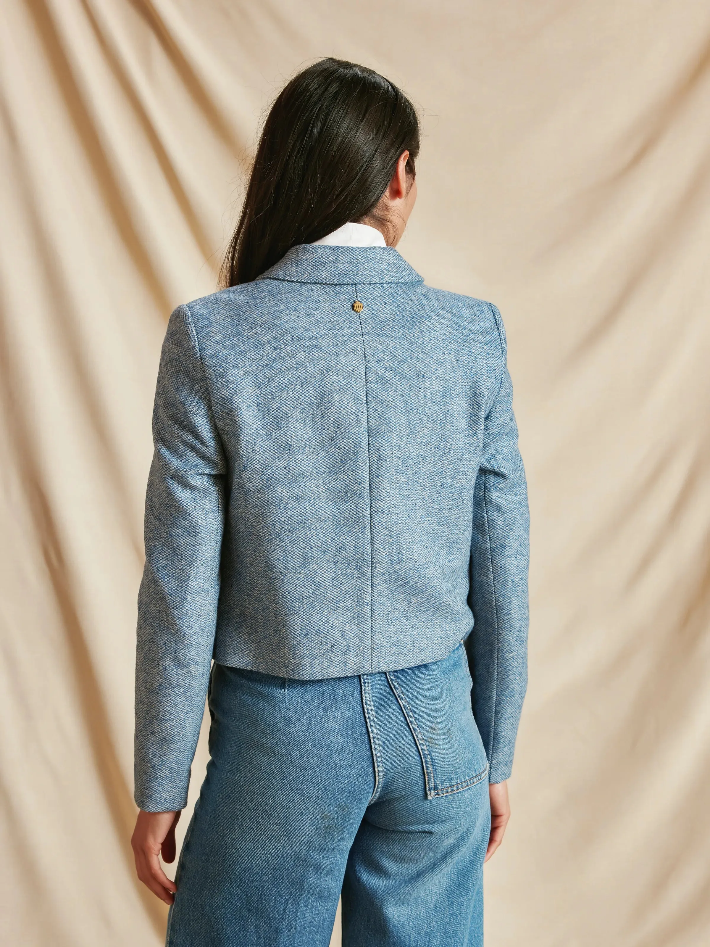 Ottilie - Cobalt Blue sold by Fairfax & Favor product image thumbnail 5