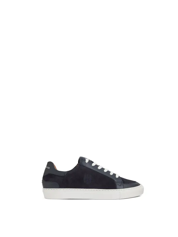 Holbourne - Navy Suede made by Fairfax & Favor