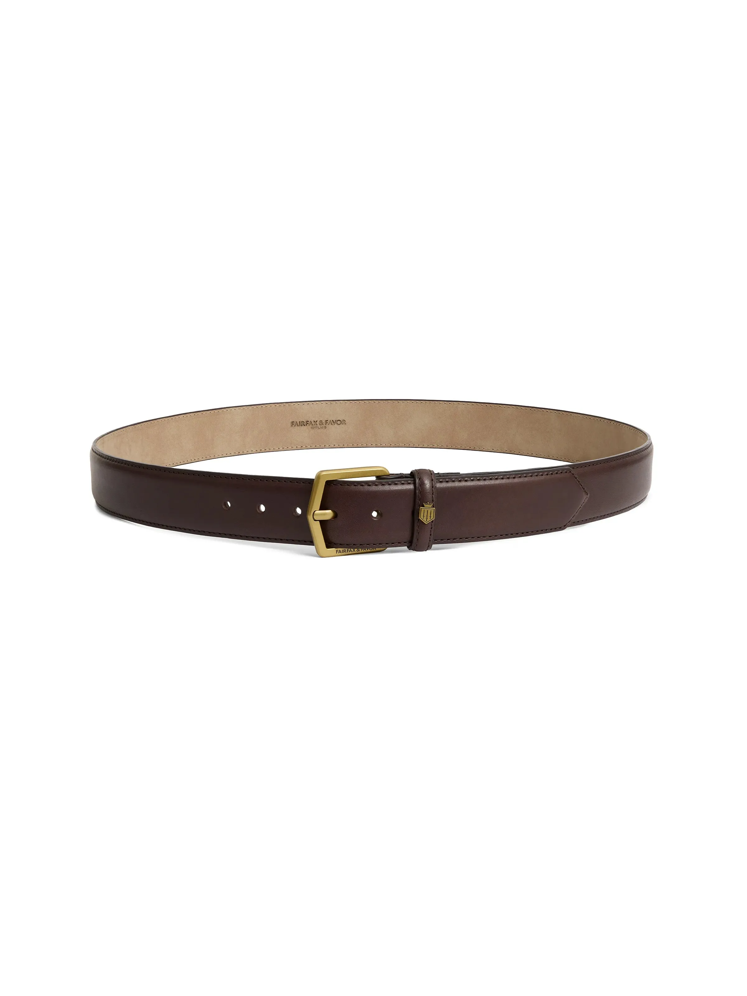 Wentworth Belt - Mahogany sold by Fairfax & Favor product image thumbnail 5