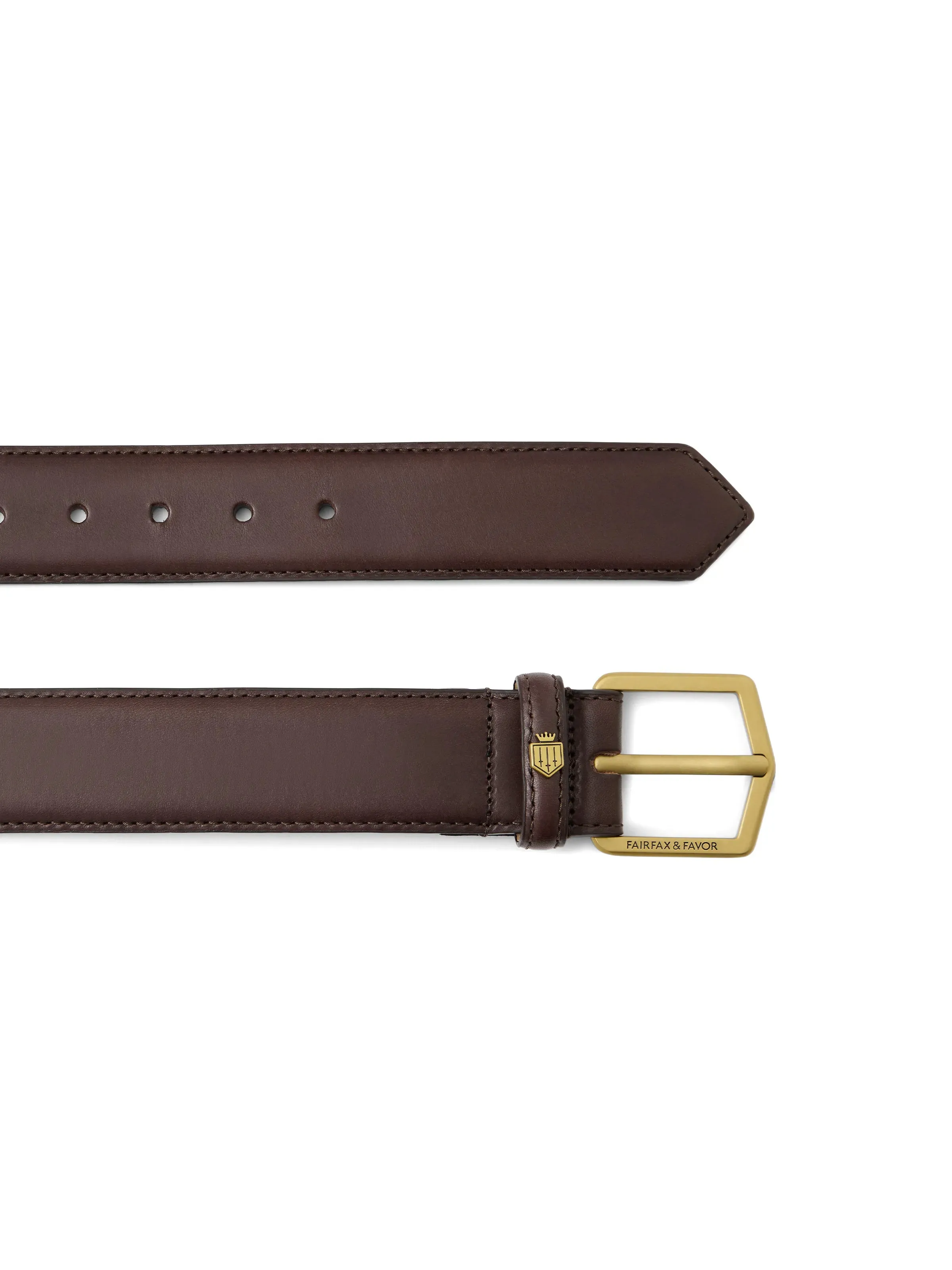 Wentworth Belt - Mahogany sold by Fairfax & Favor product image thumbnail 4