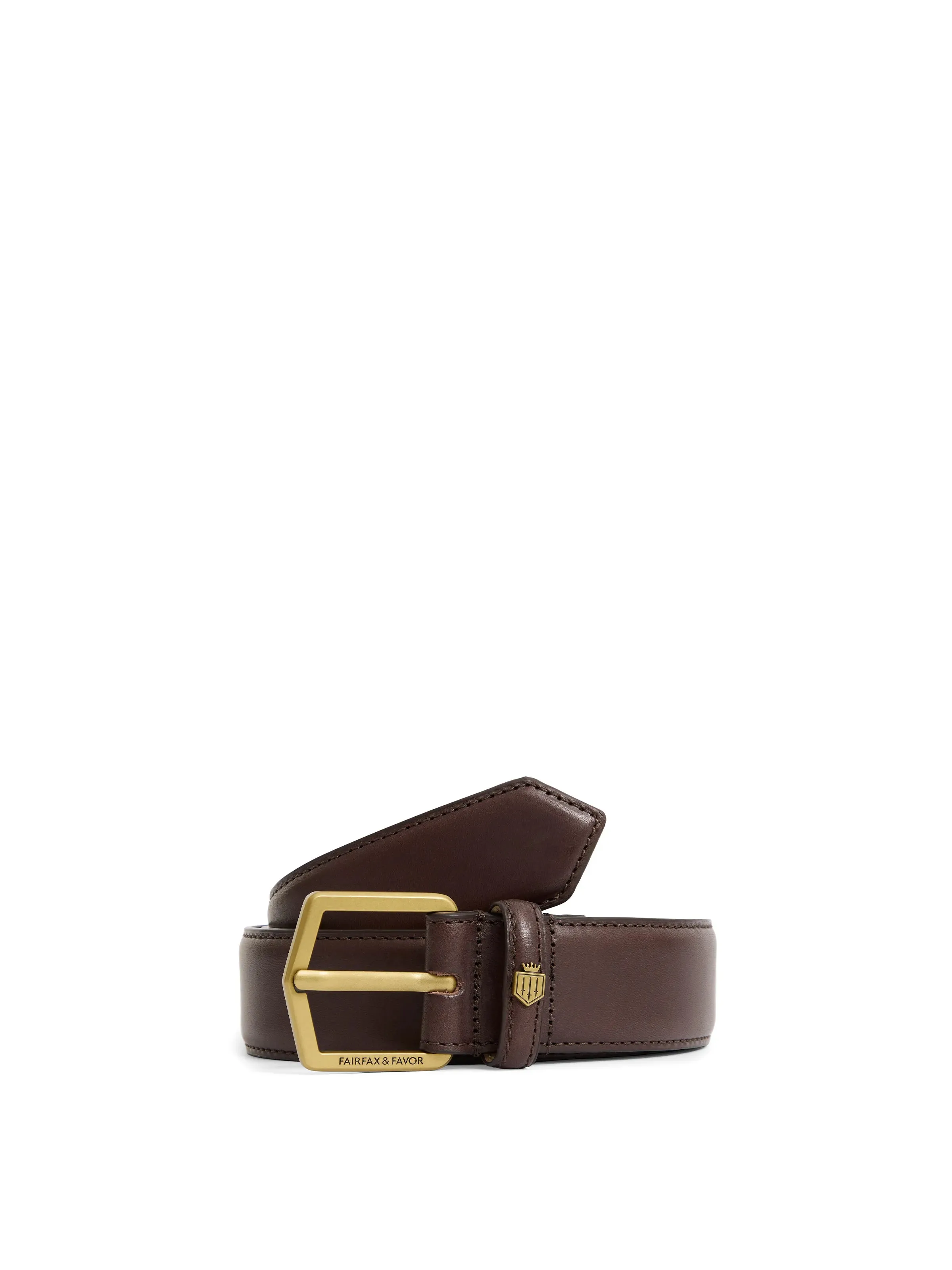 Wentworth Belt - Mahogany sold by Fairfax & Favor product image thumbnail 3