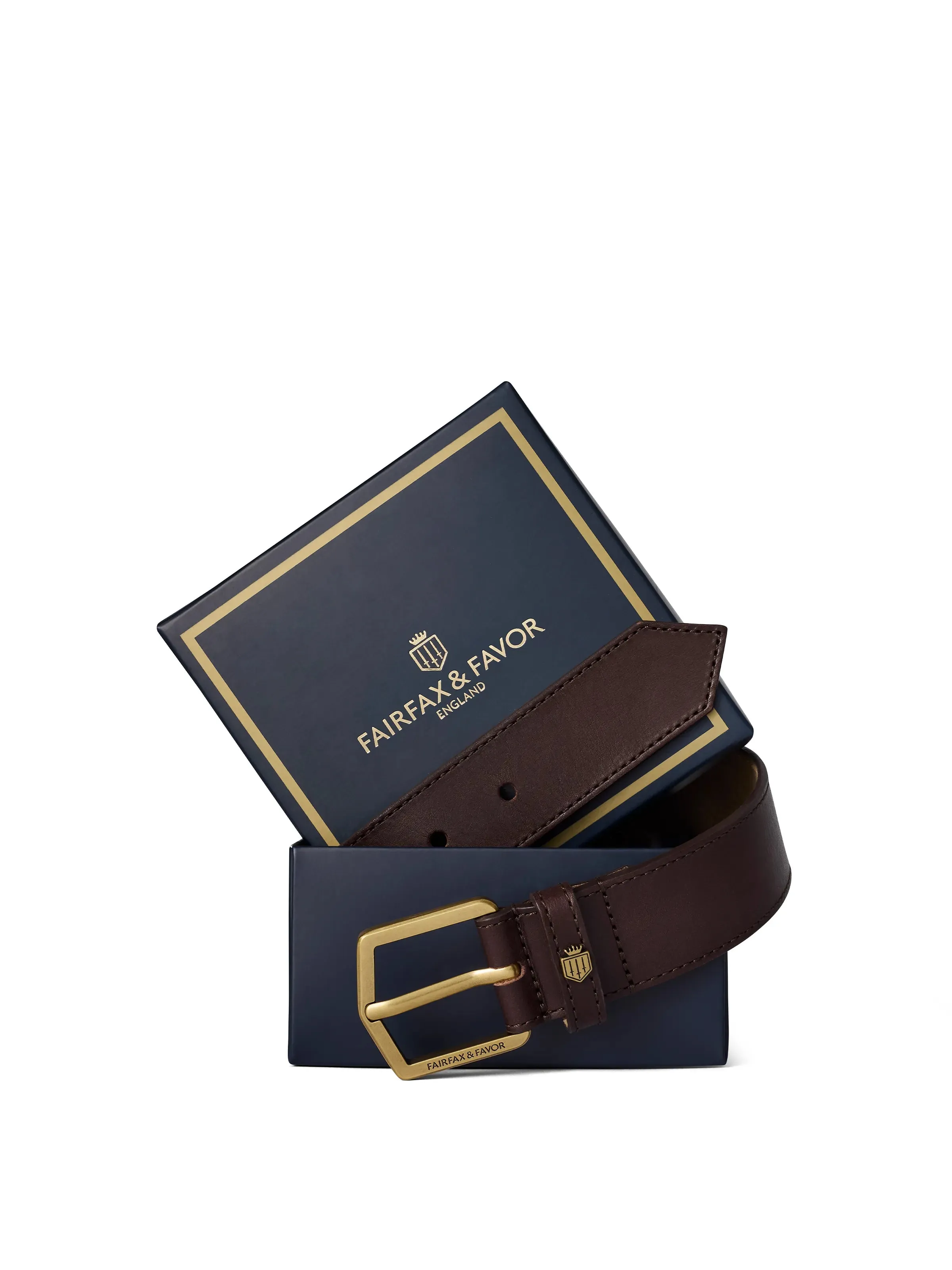 Wentworth Belt - Mahogany sold by Fairfax & Favor product image thumbnail 2