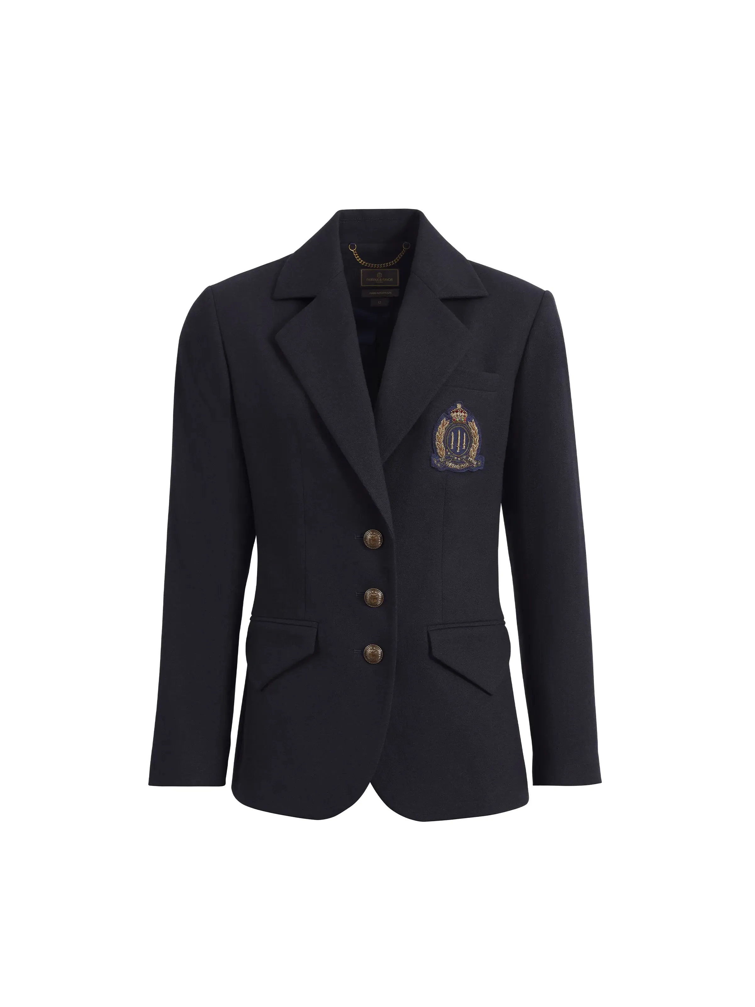 Beatrice - Navy sold by Fairfax & Favor product image thumbnail 2
