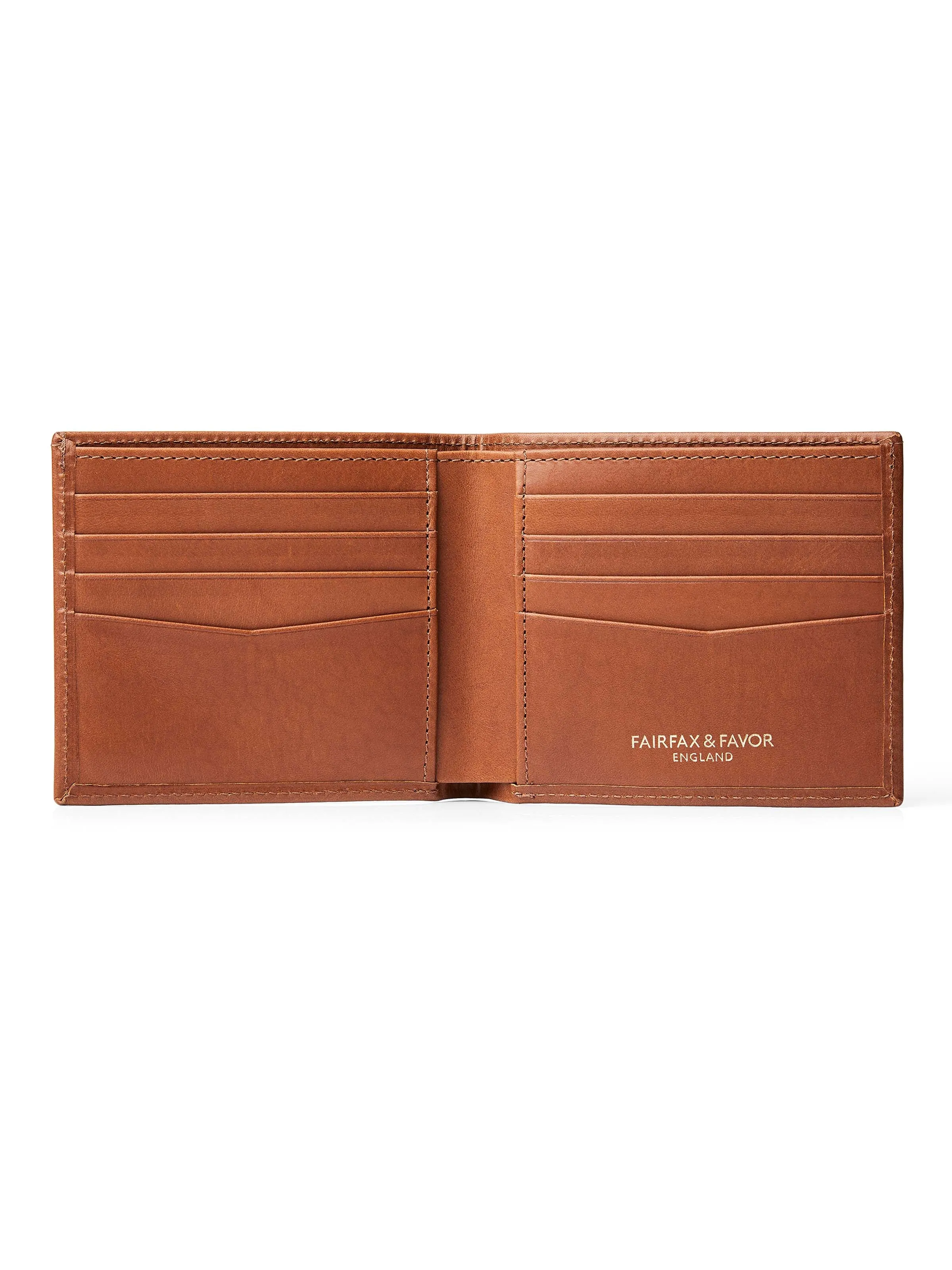 Westminster Wallet - Tan Leather sold by Fairfax & Favor product image thumbnail 4