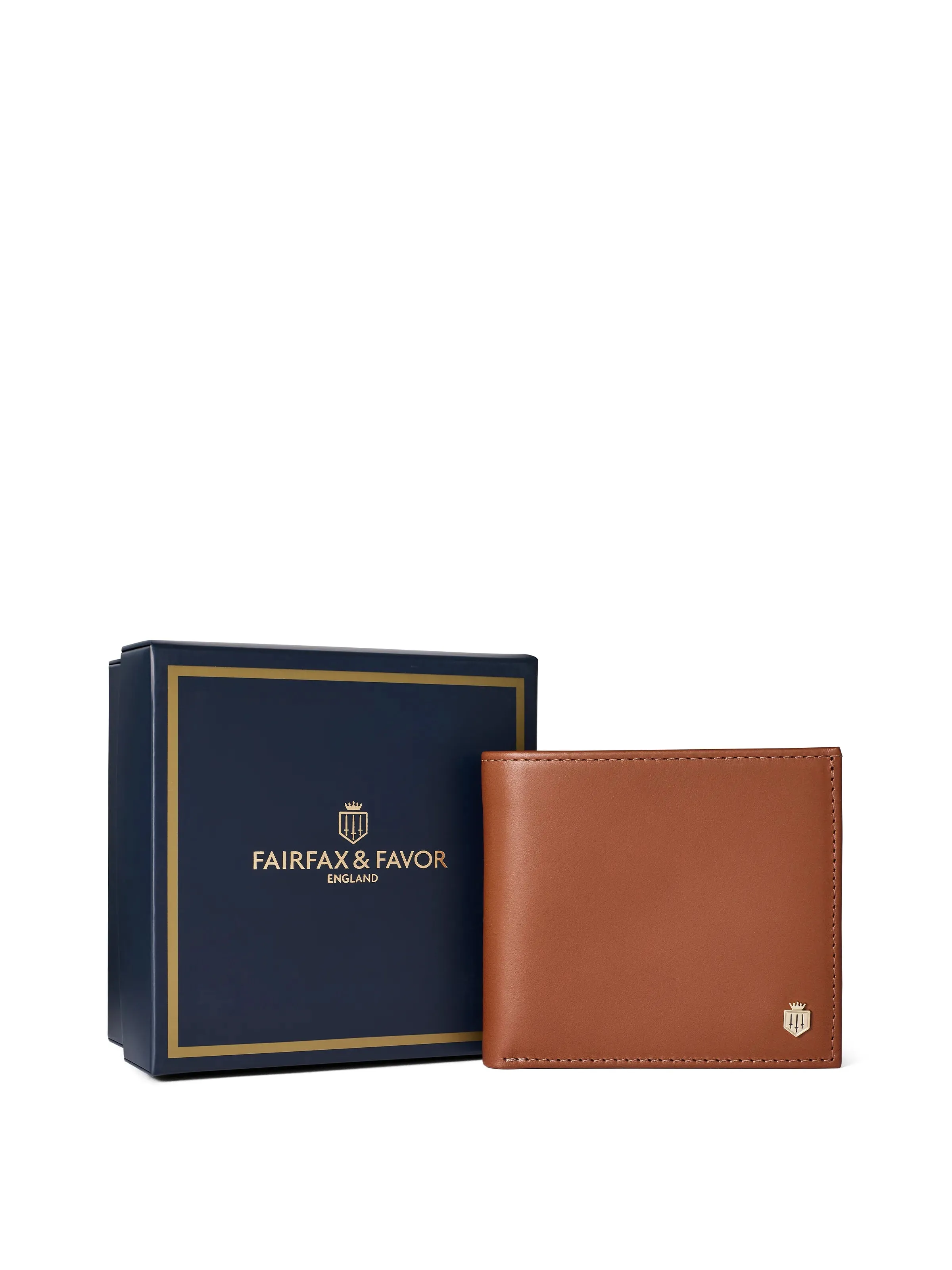 Westminster Wallet - Tan Leather sold by Fairfax & Favor product image thumbnail 2