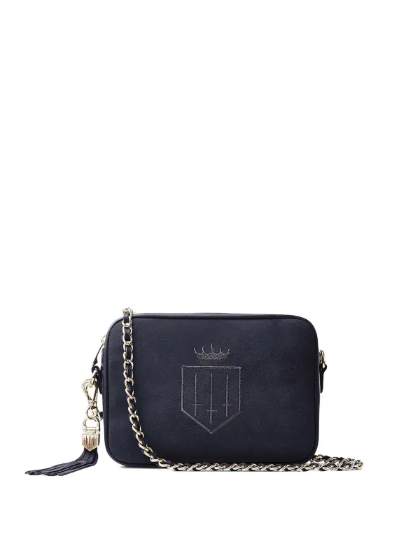 Finsbury - Navy made by Fairfax & Favor