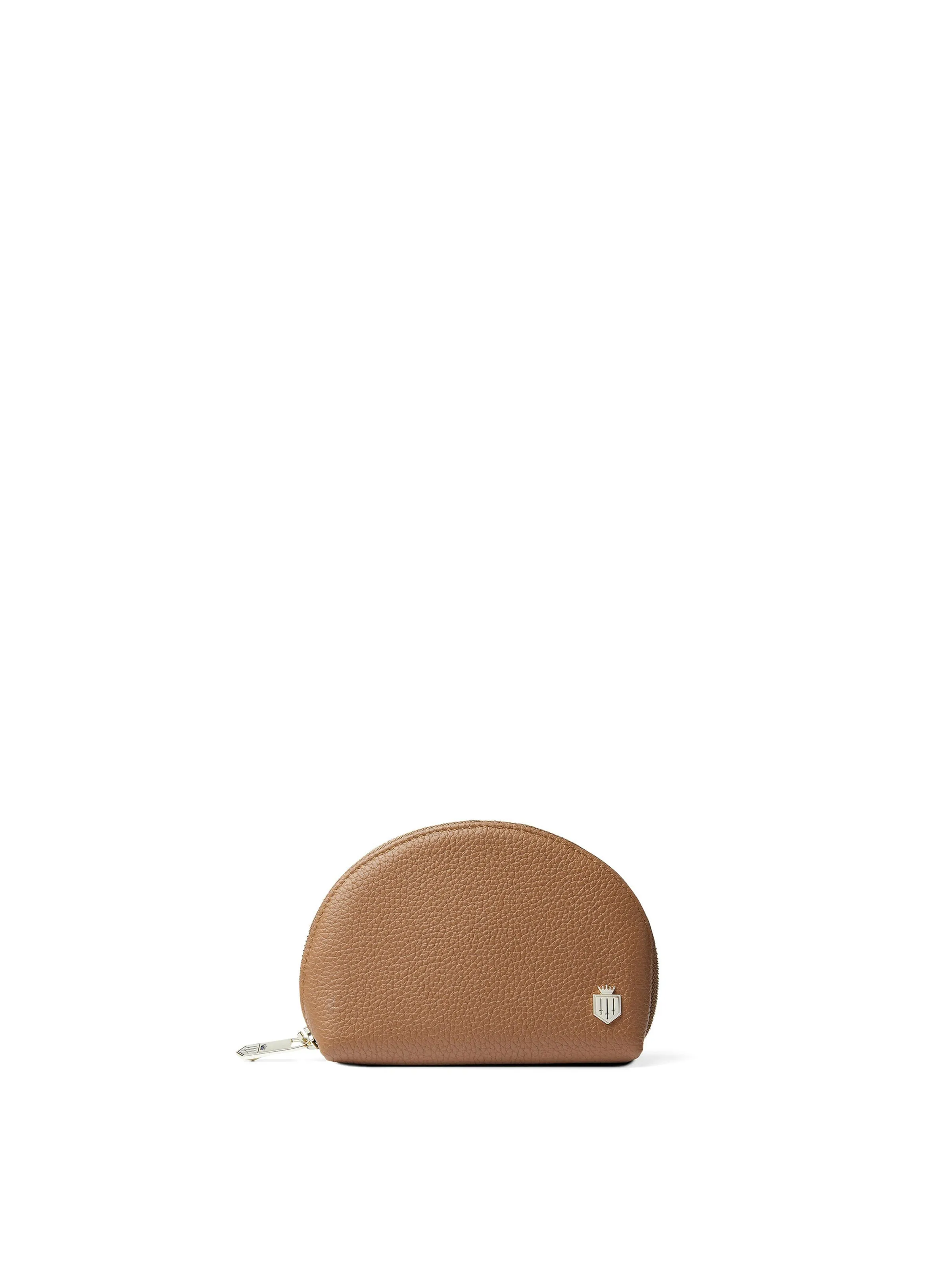 Chiltern Coin Purse - Pebbled Tan Leather sold by Fairfax & Favor product image thumbnail 2