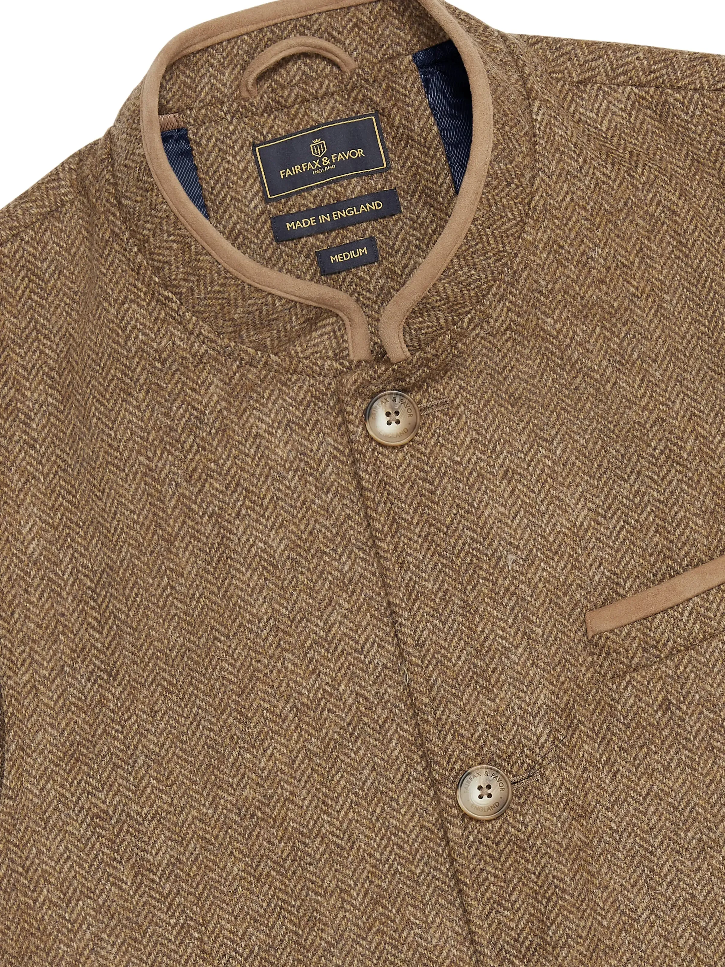 Edward Gilet - Camel sold by Fairfax & Favor product image thumbnail 4