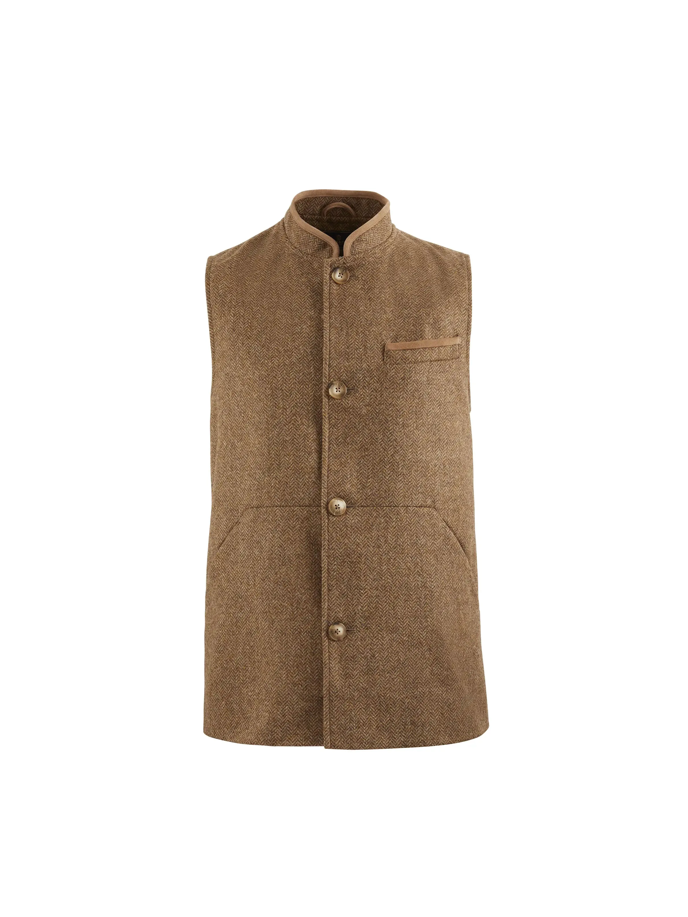 Edward Gilet - Camel sold by Fairfax & Favor product image thumbnail 2