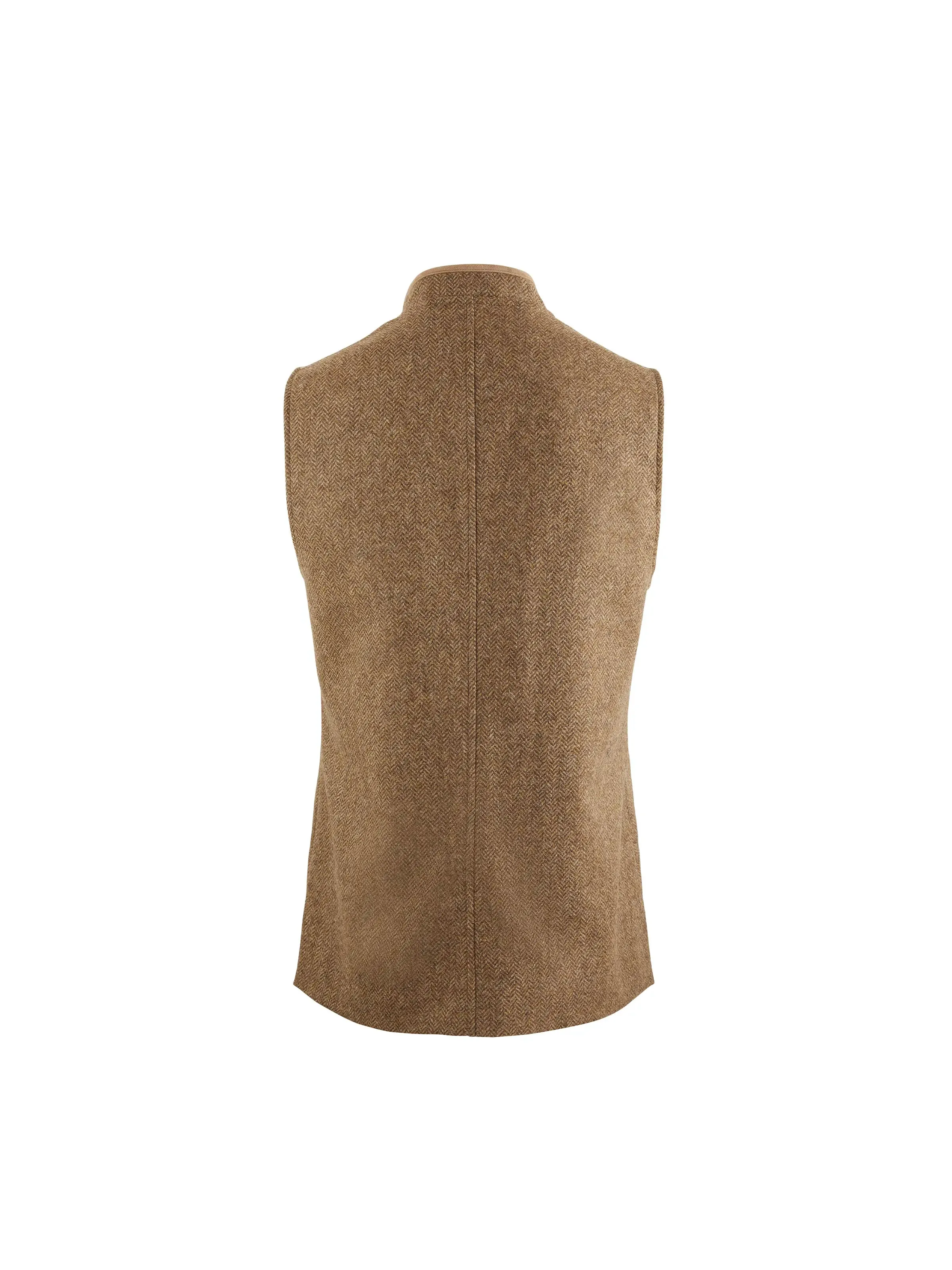 Edward Gilet - Camel sold by Fairfax & Favor product image thumbnail 3