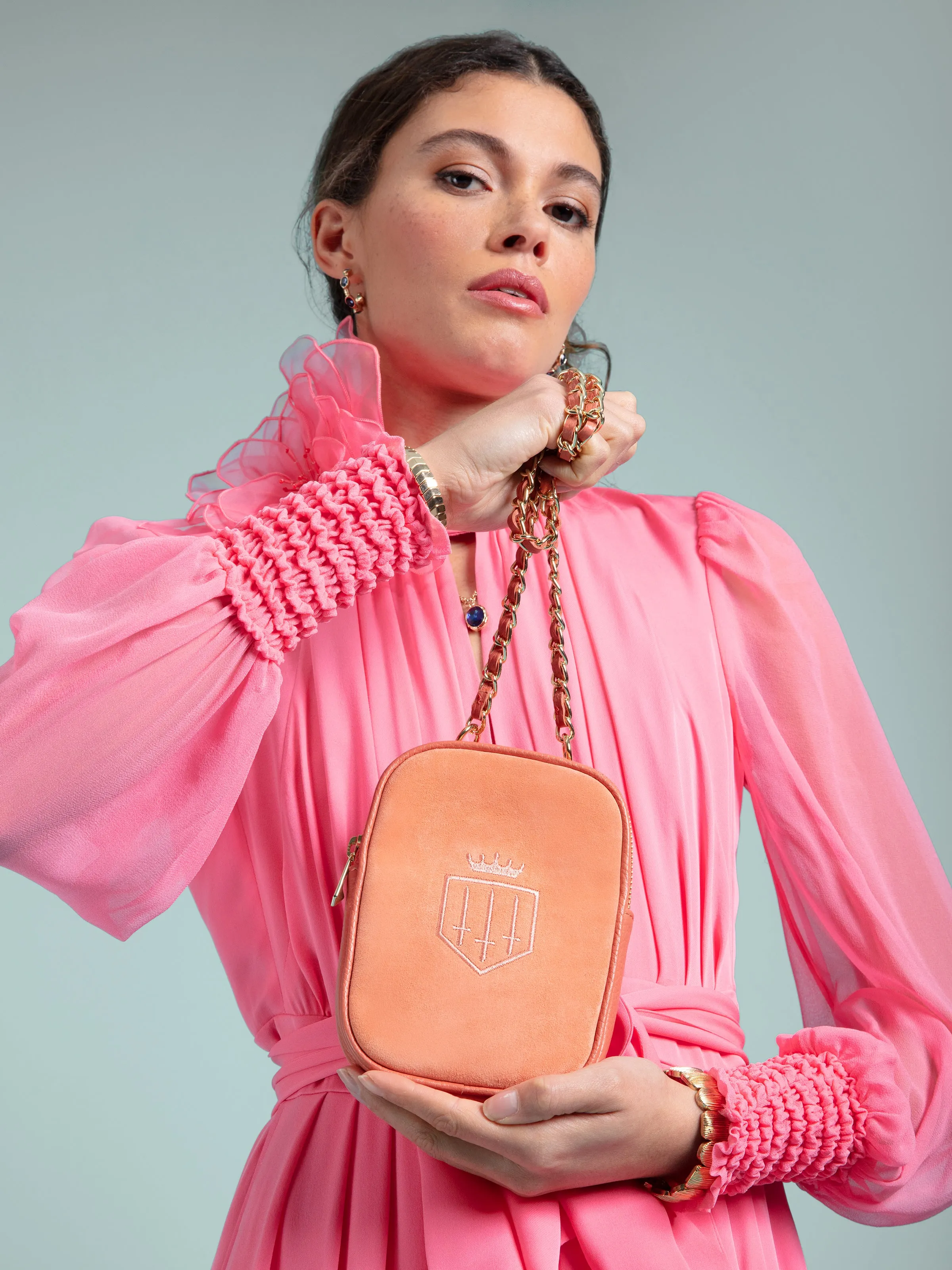 Mini Finsbury - Melon sold by Fairfax & Favor product image thumbnail 2