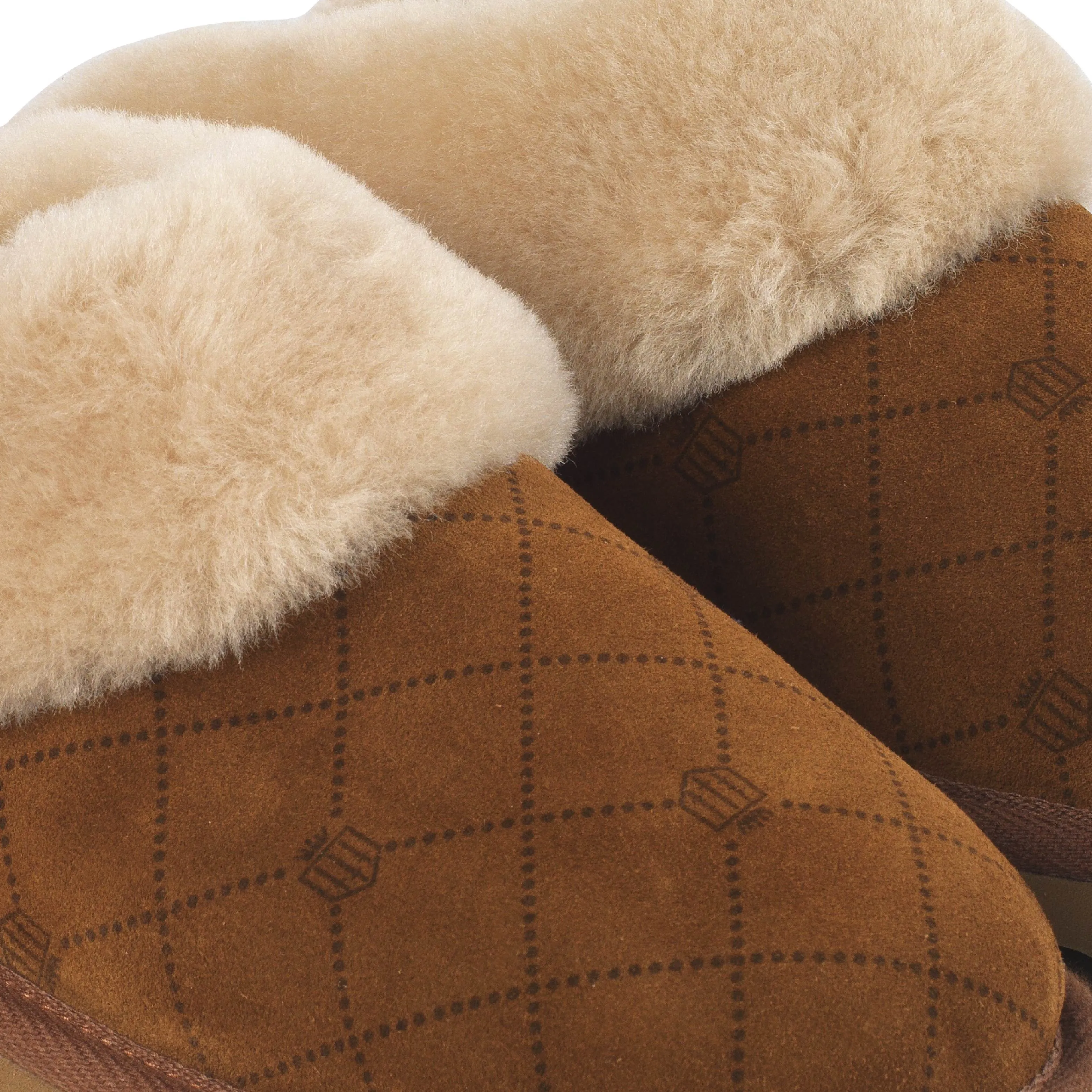 Glencoe Slipper - Tan Suede sold by Fairfax & Favor product image thumbnail 5