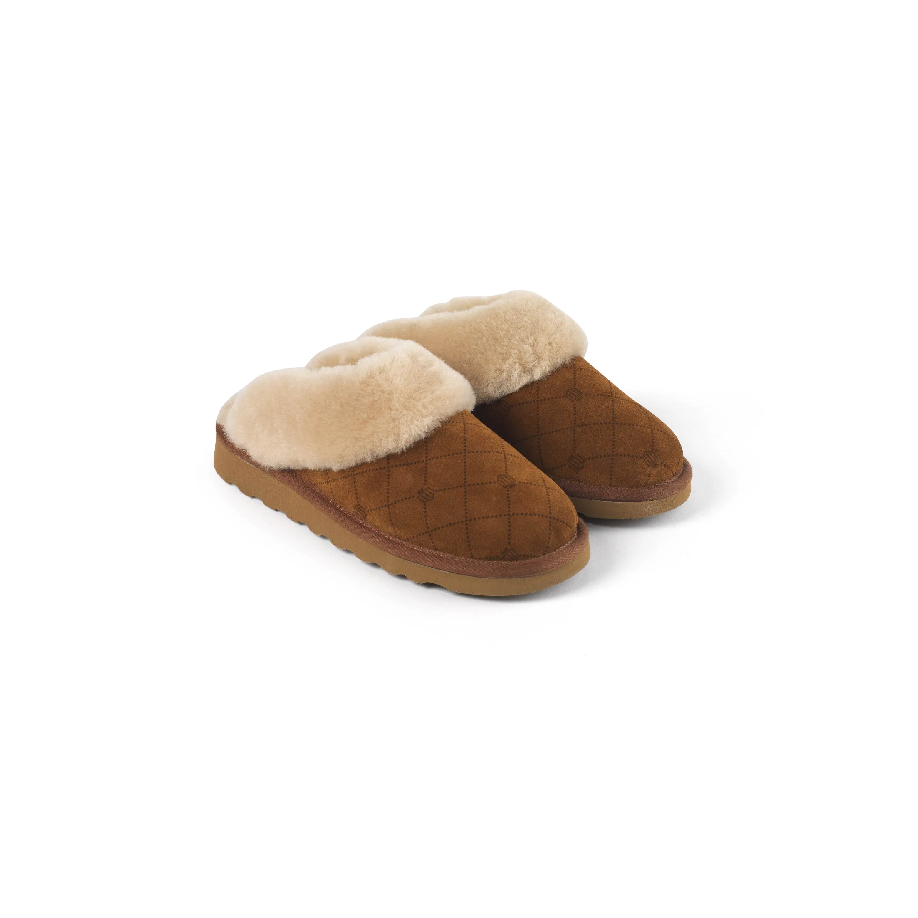 Glencoe Slipper - Tan Suede sold by Fairfax & Favor product image thumbnail 2