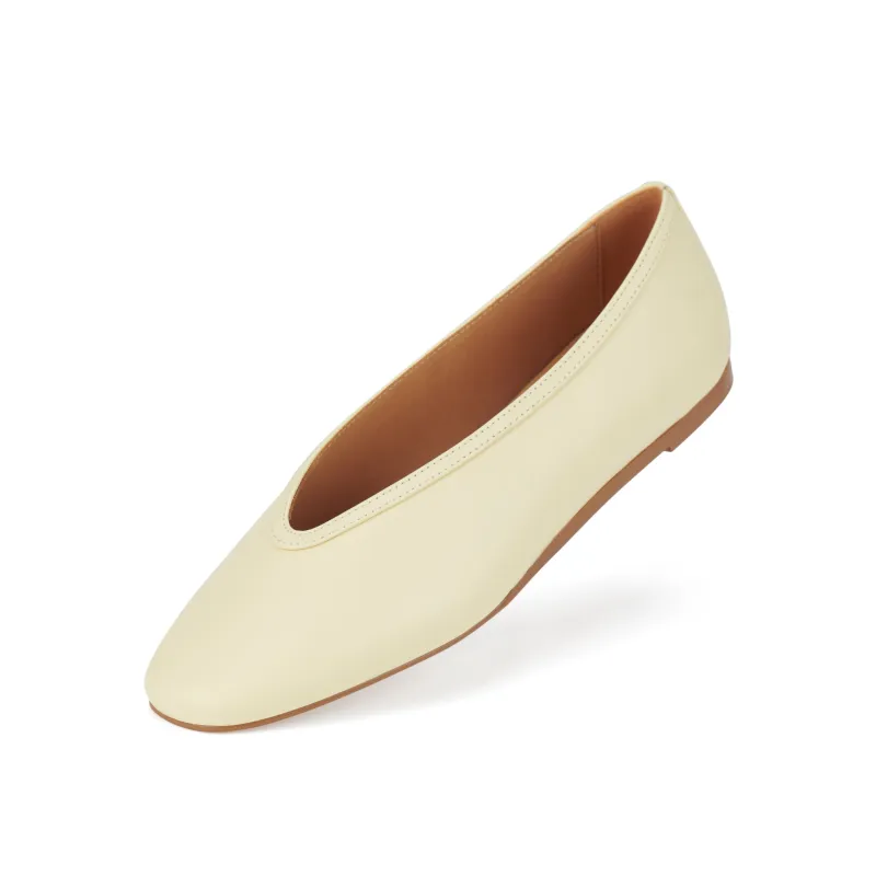 Ballet V Soft Lemon sold by Rollie Nation