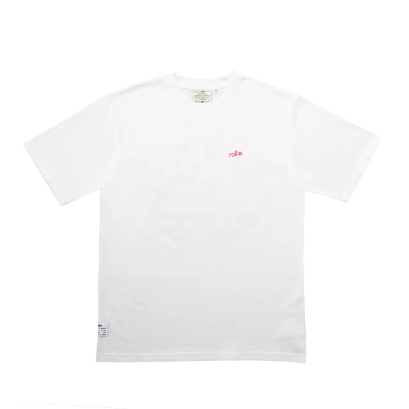 Rollie x Barbie Mens White T-Shirt sold by Rollie Nation