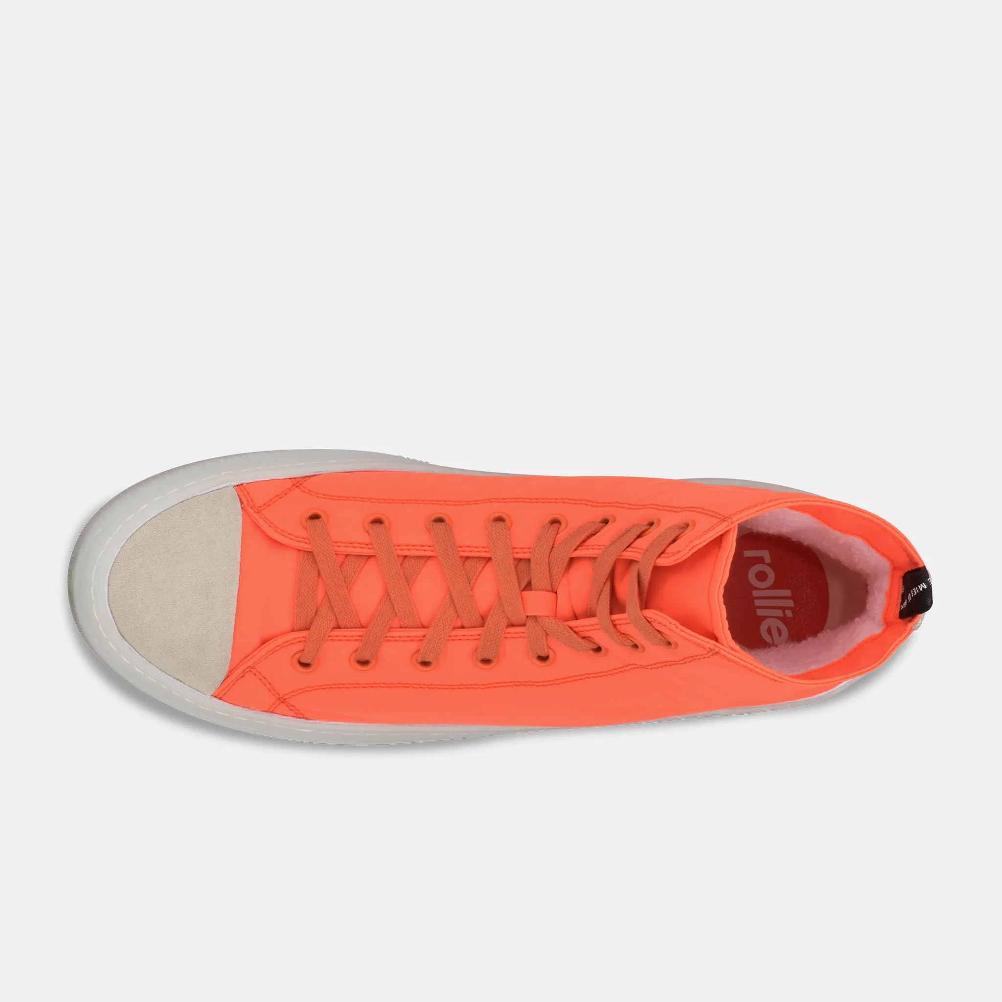 Ranger Mens High Top Turbo Orange sold by Rollie Nation product image thumbnail 3