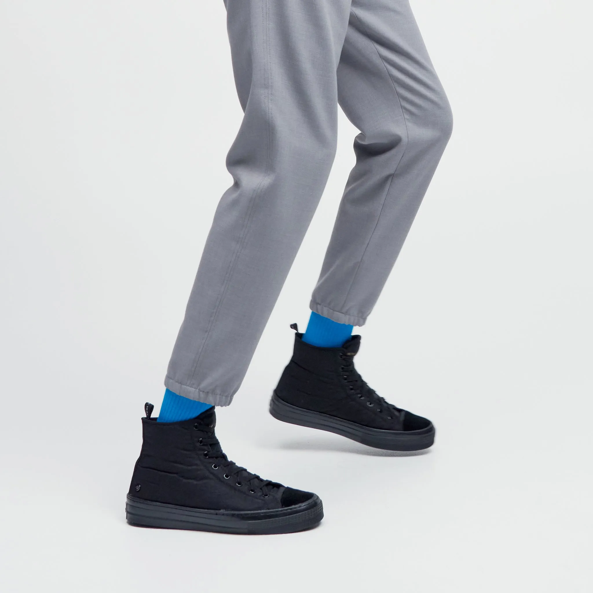 Ranger Mens High Top Sneaker Stealth sold by Rollie Nation product image thumbnail 5