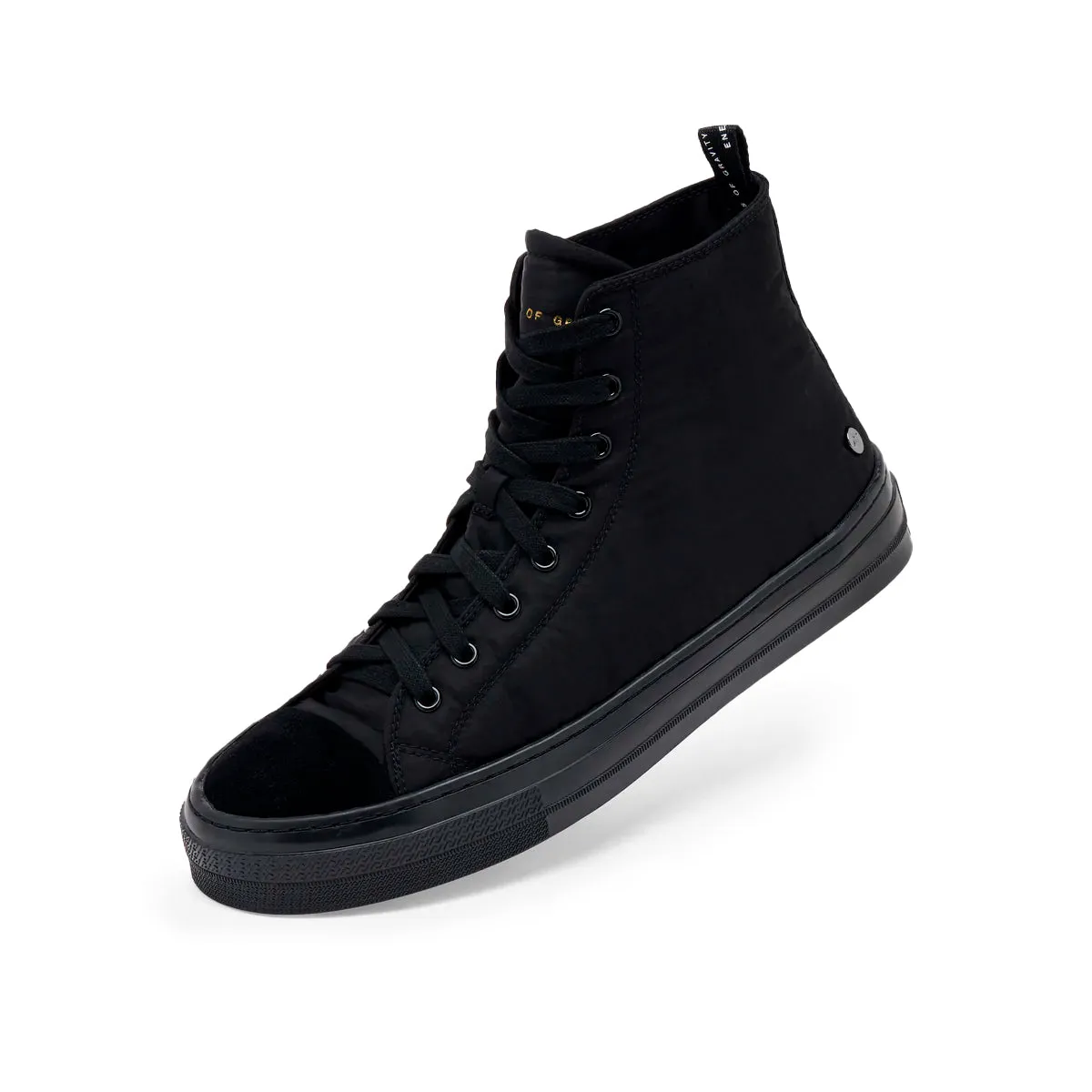 Ranger Mens High Top Sneaker Stealth sold by Rollie Nation product image thumbnail 2