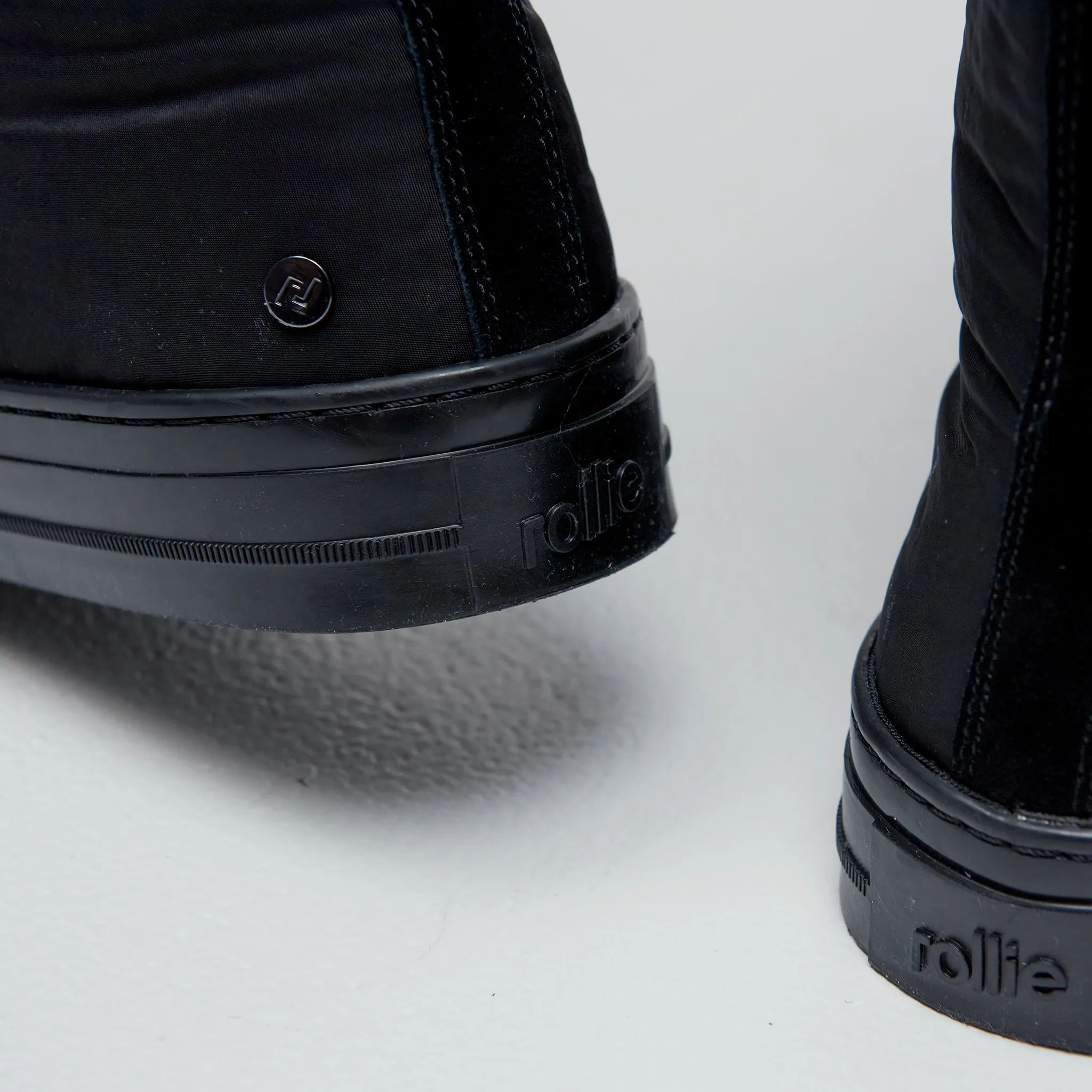 Ranger Mens High Top Sneaker Stealth sold by Rollie Nation product image thumbnail 4