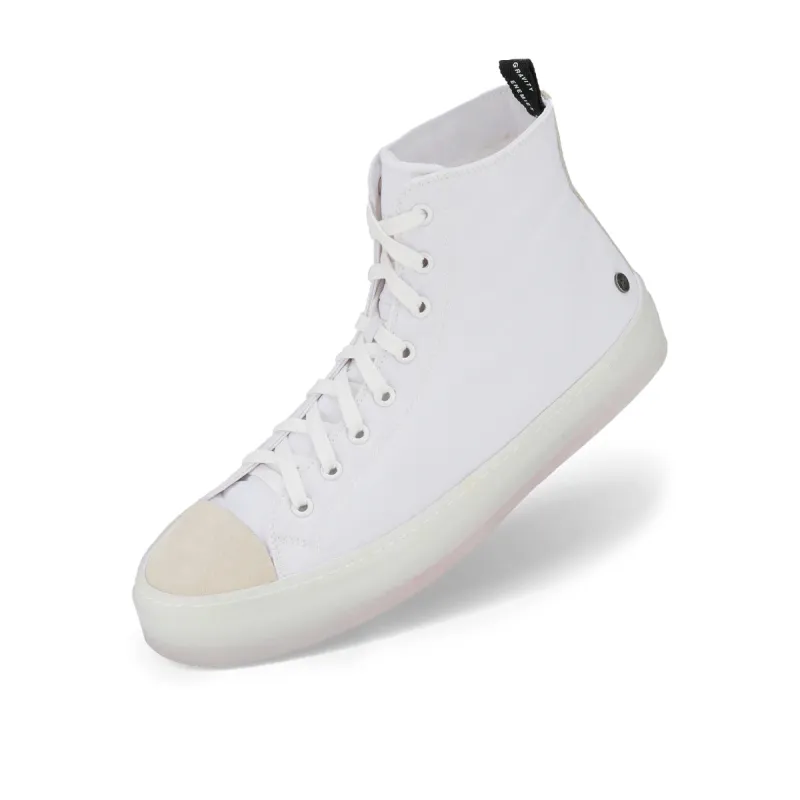Ranger Mens High Top Sneaker White sold by Rollie Nation