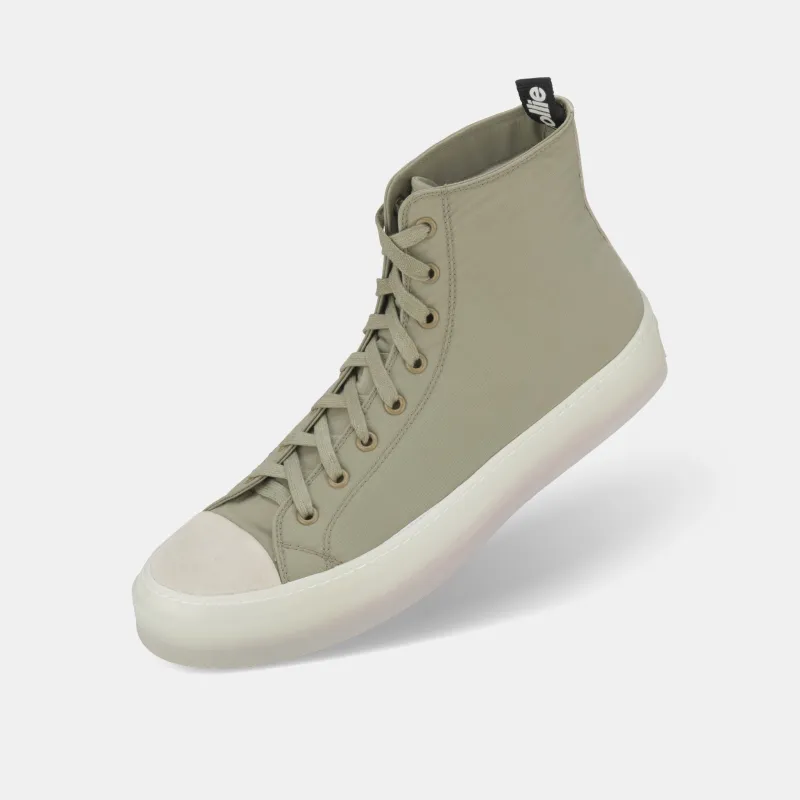 Ranger Mens High Top Sneaker Light Khaki sold by Rollie Nation