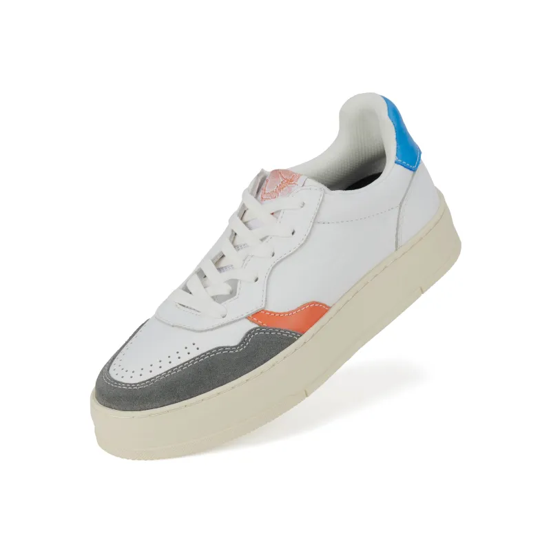 CourtPro Low Retro White made by Rollie Nation