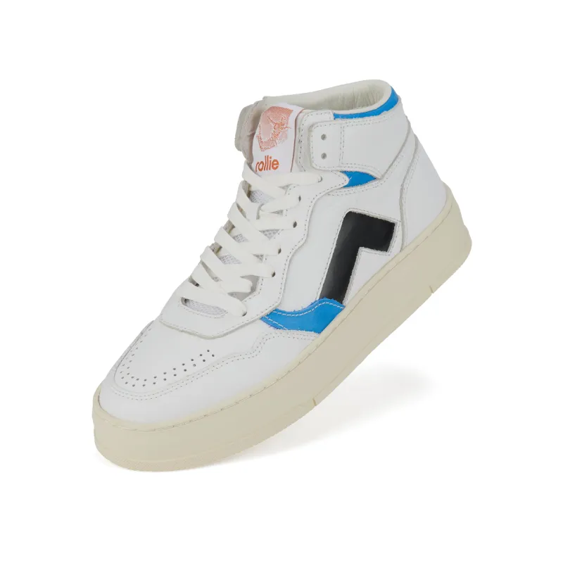 CourtPro High White/Azure sold by Rollie Nation
