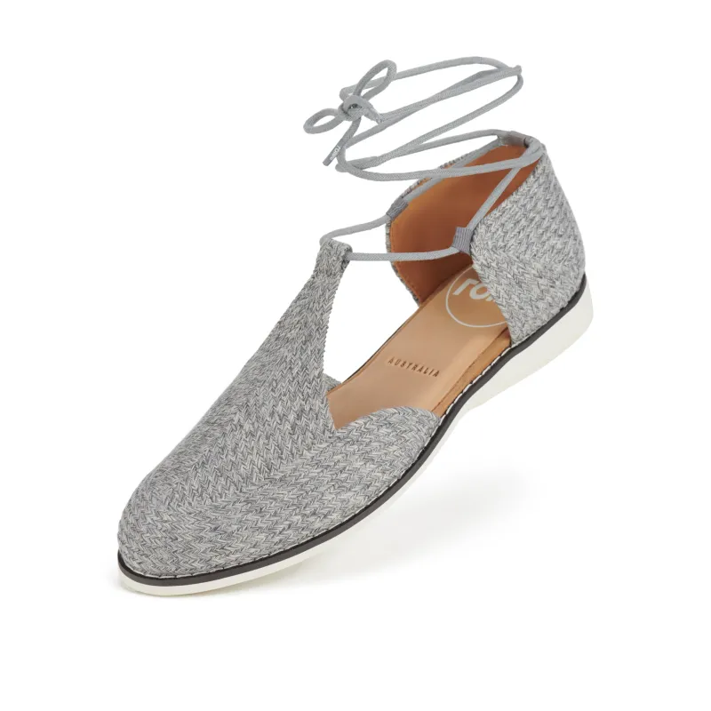 Sidecut T-Bar Weave Melange sold by Rollie Nation