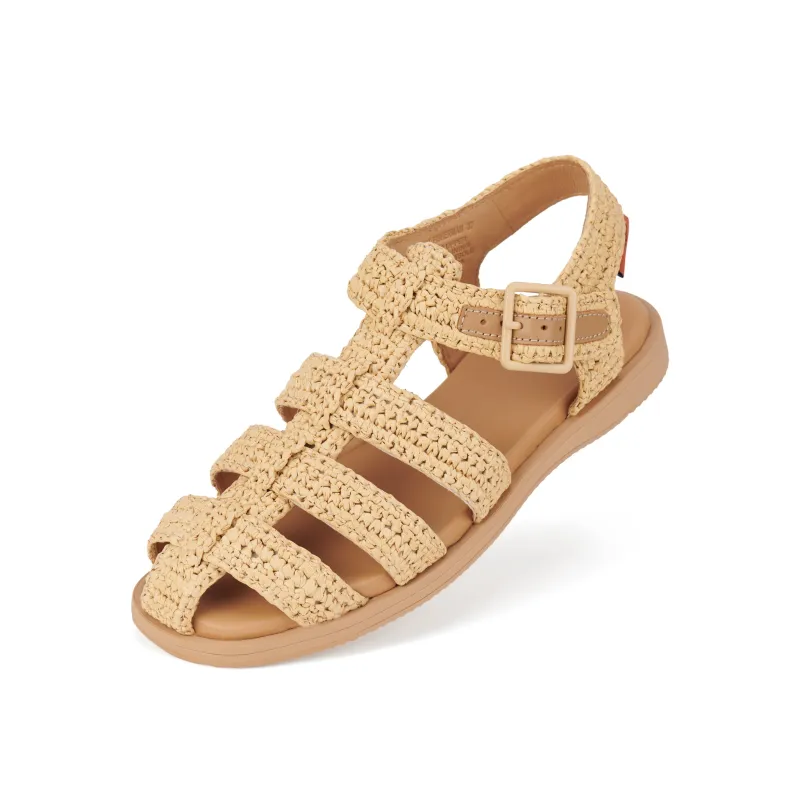 Sandal Fisherman Weave Tan sold by Rollie Nation