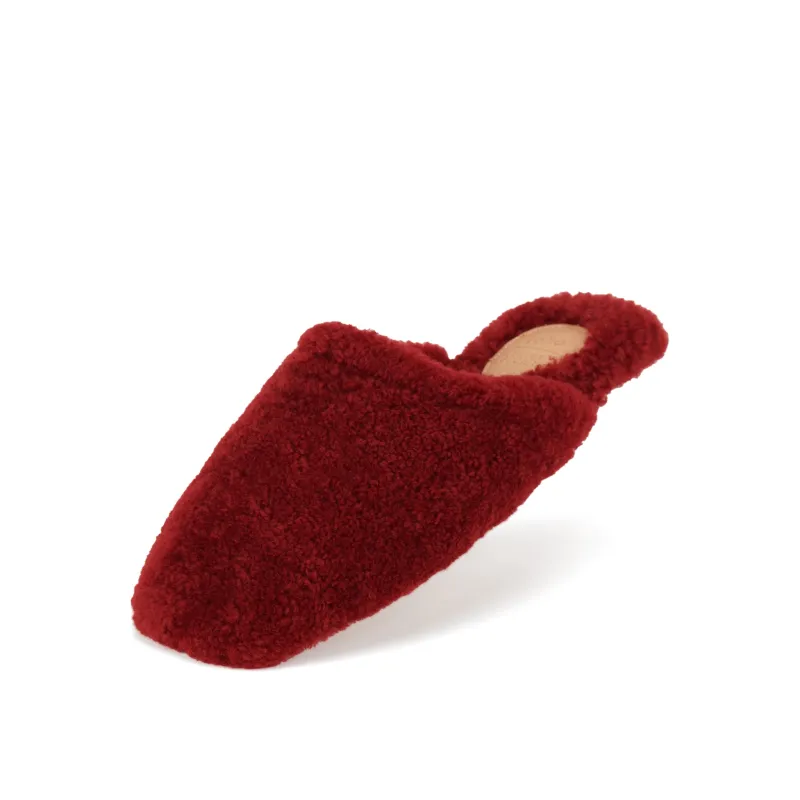 Rollie x SS Wonder Slipper Burgundy made by Rollie Nation