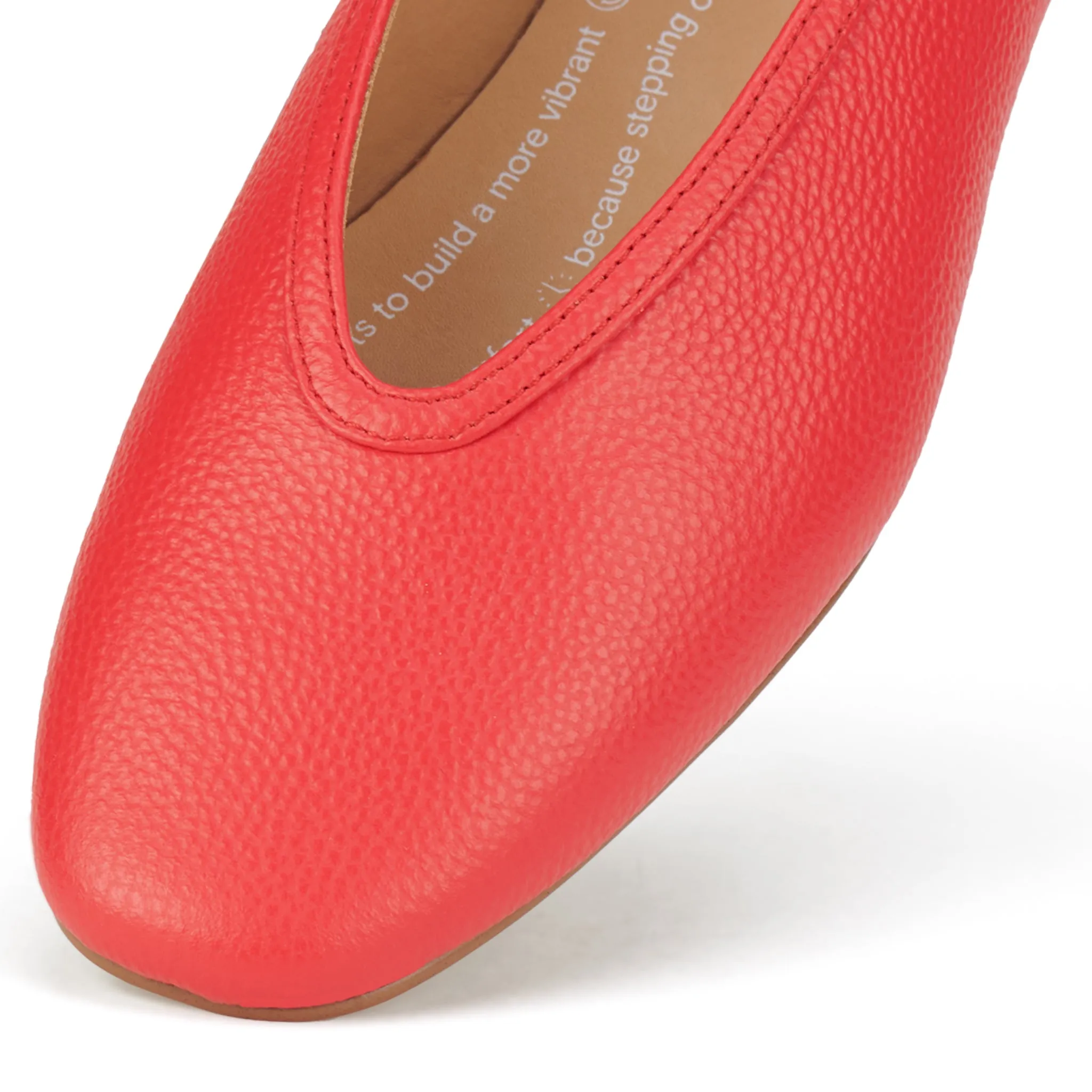 Ballet V Fiesta Red Tumble sold by Rollie Nation product image thumbnail 4