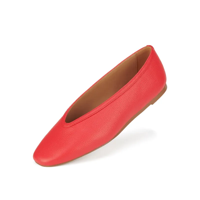 Ballet V Fiesta Red Tumble made by Rollie Nation