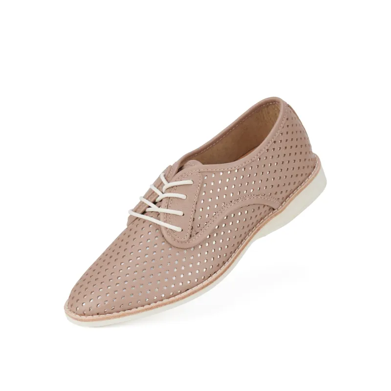 Derby Punch Overlay Clay/Silver sold by Rollie Nation